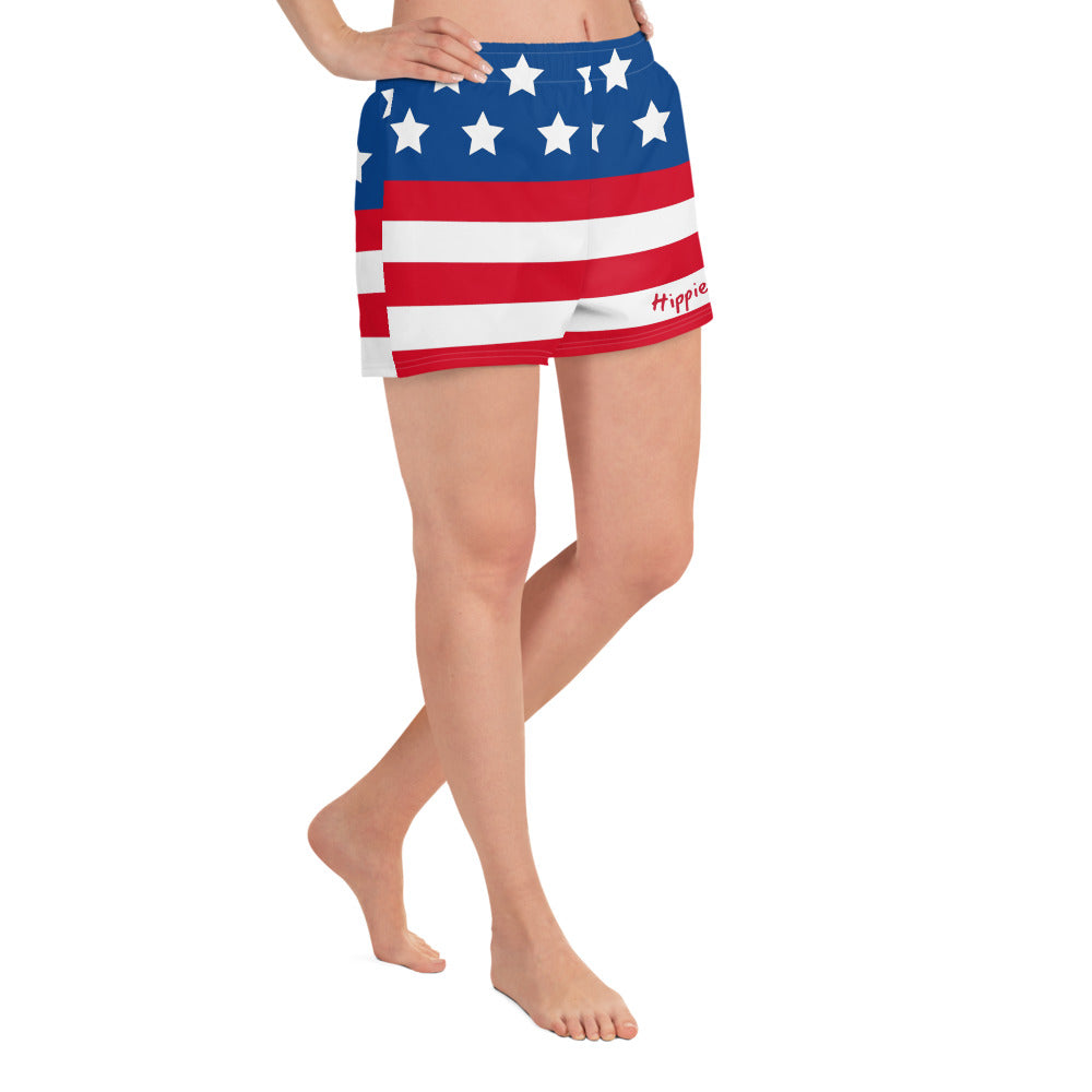 USA Women's Athletic Shorts