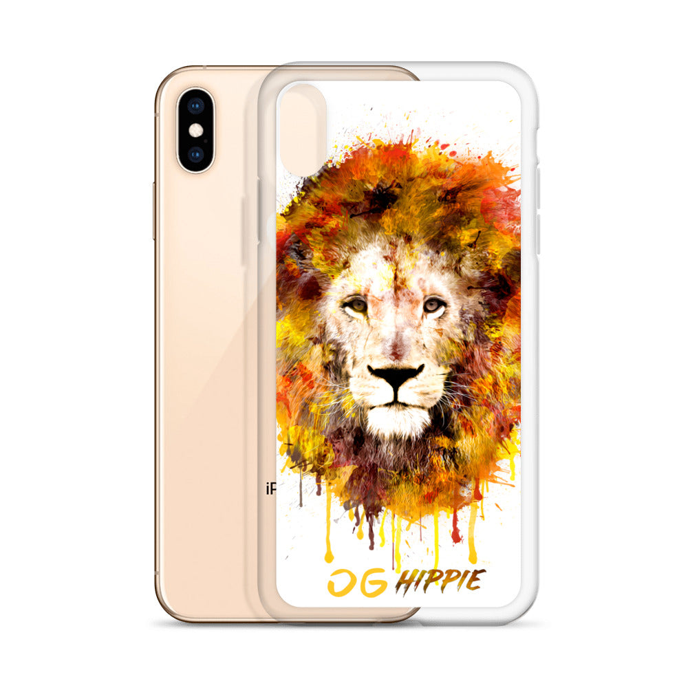 White Clear iPhone Case