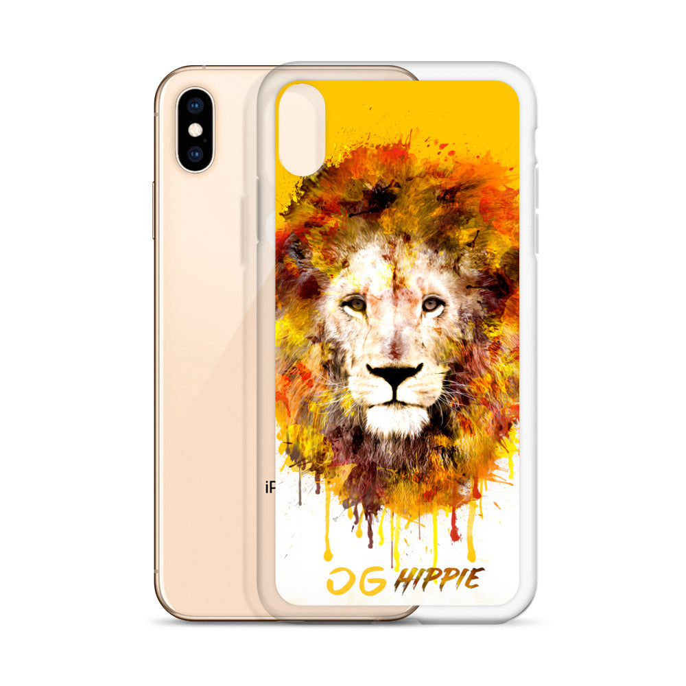 Sunny Day Clear iPhone Case