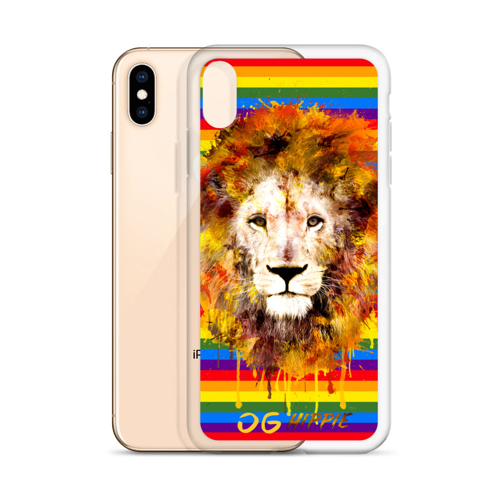 Rainbow 2 Clear iPhone Case