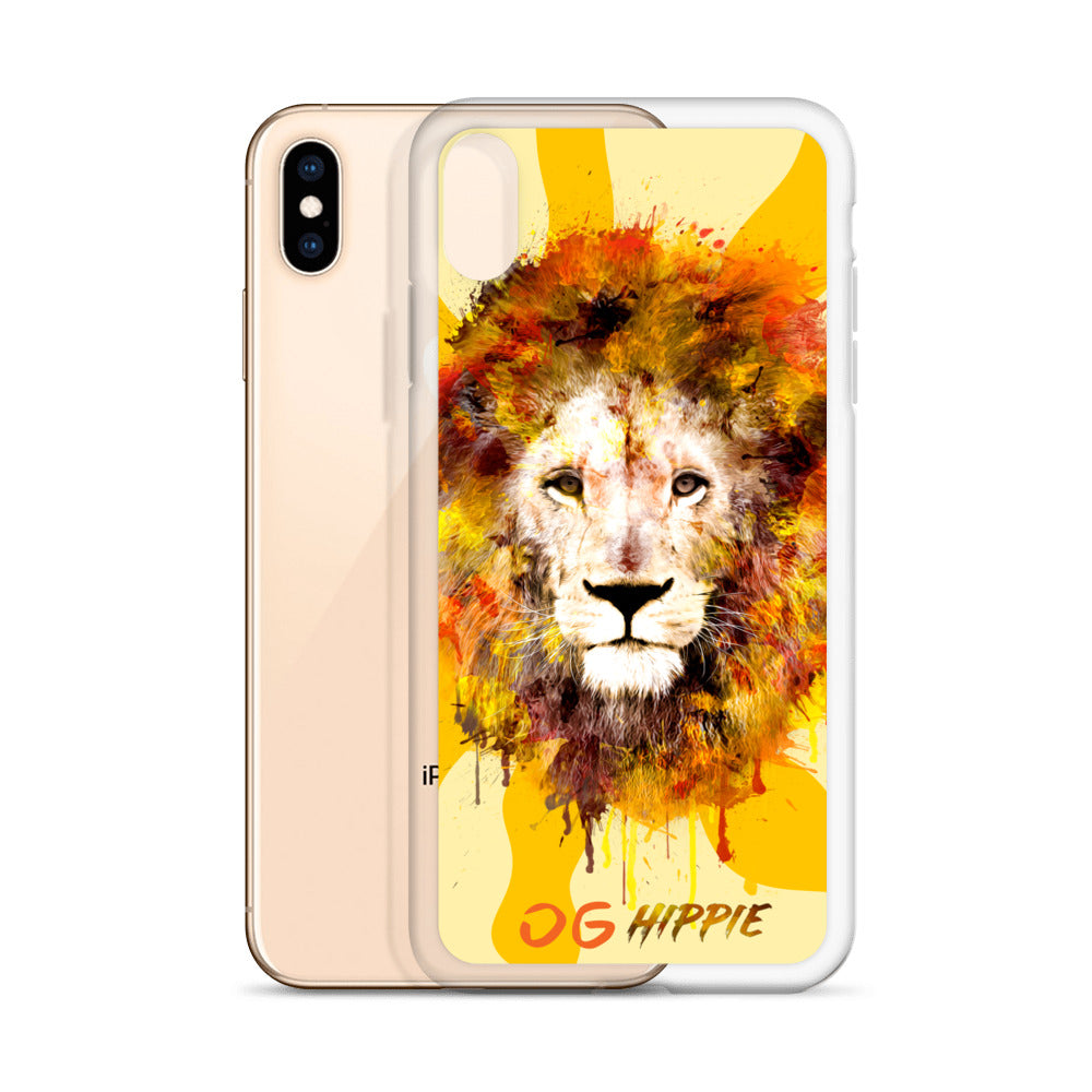 Sunshine Clear iPhone Case