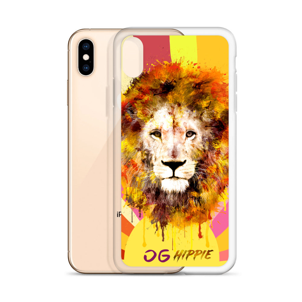 Sun Rays Clear iPhone Case