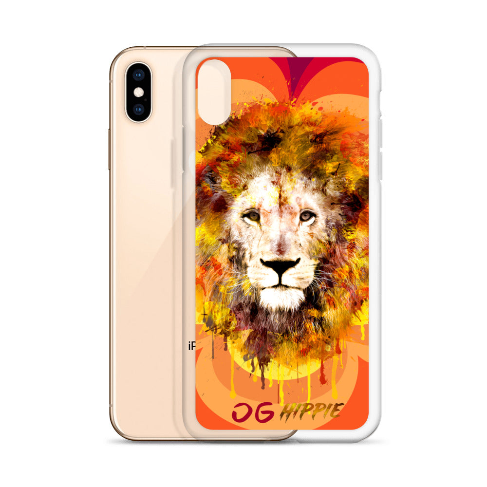 Sunny Flower 2 Clear iPhone Case