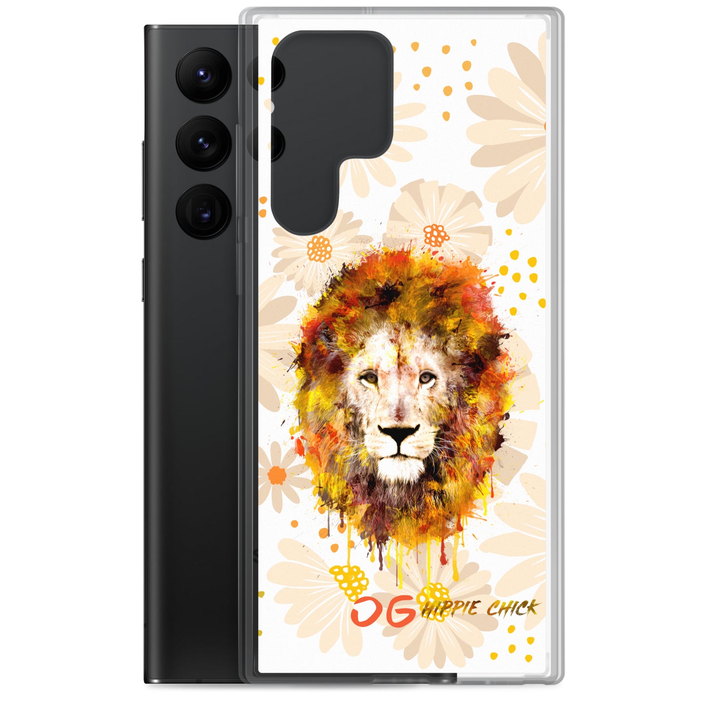 Tan Daisies Samsung Case