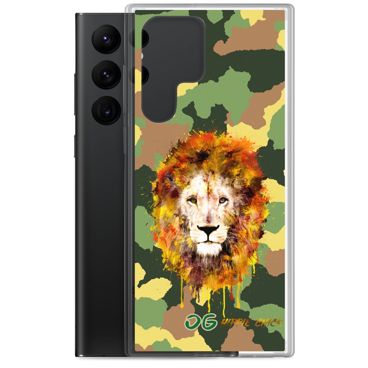 Army Camo Samsung Case