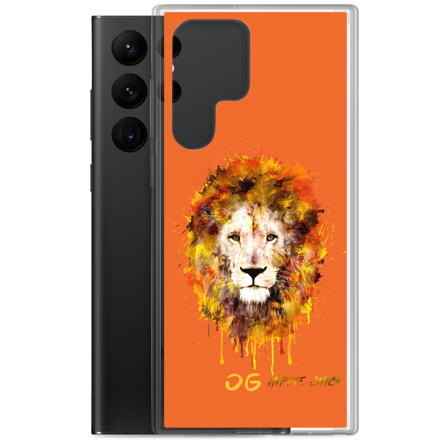Orange Samsung Case