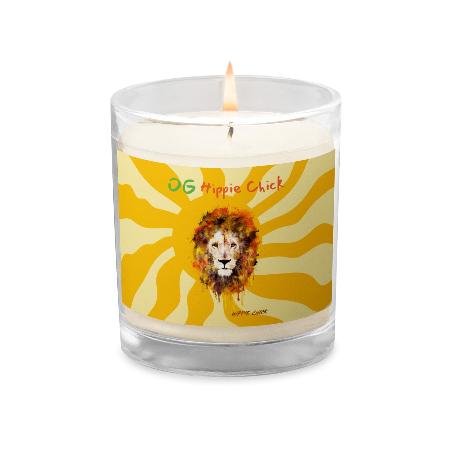 Sunshine Candle