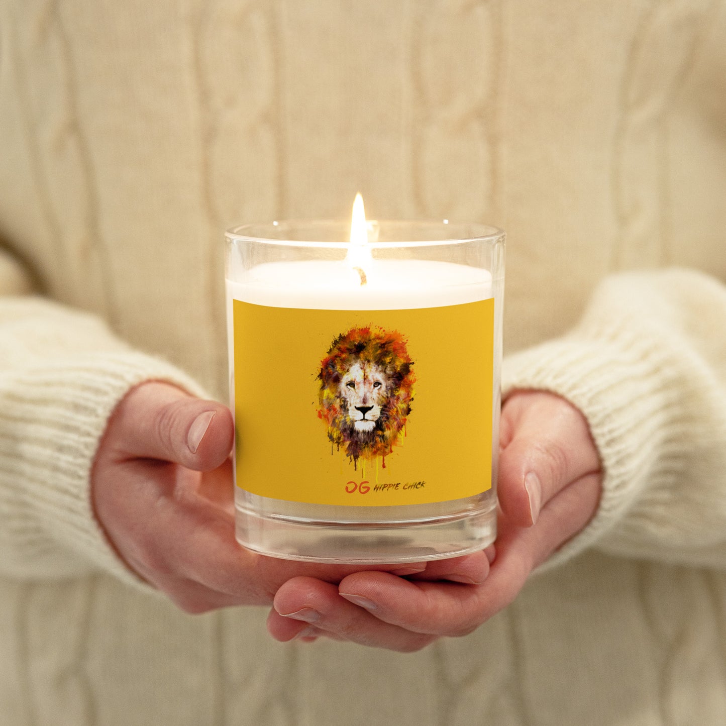 Yellow Candle