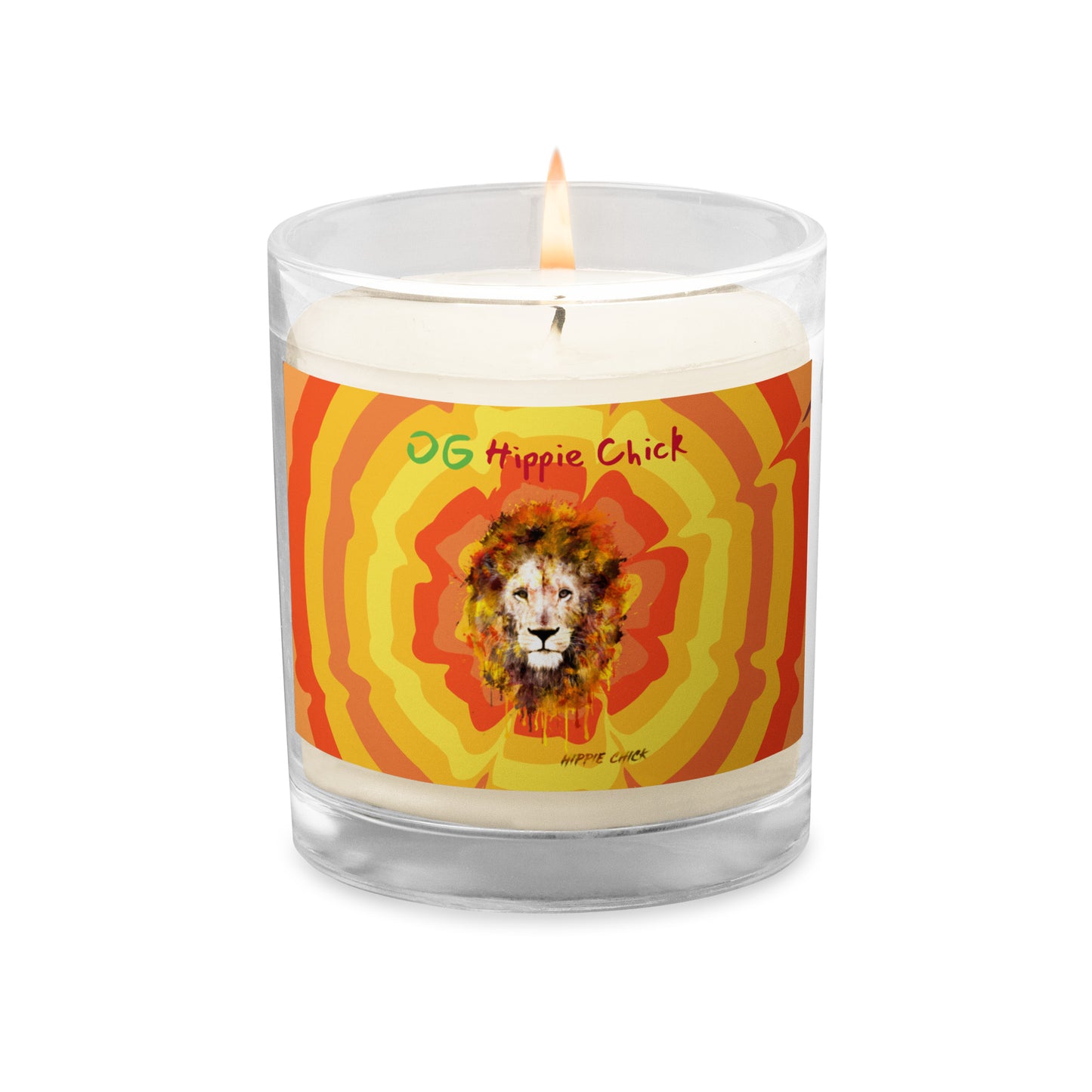Sunny Flower Candle