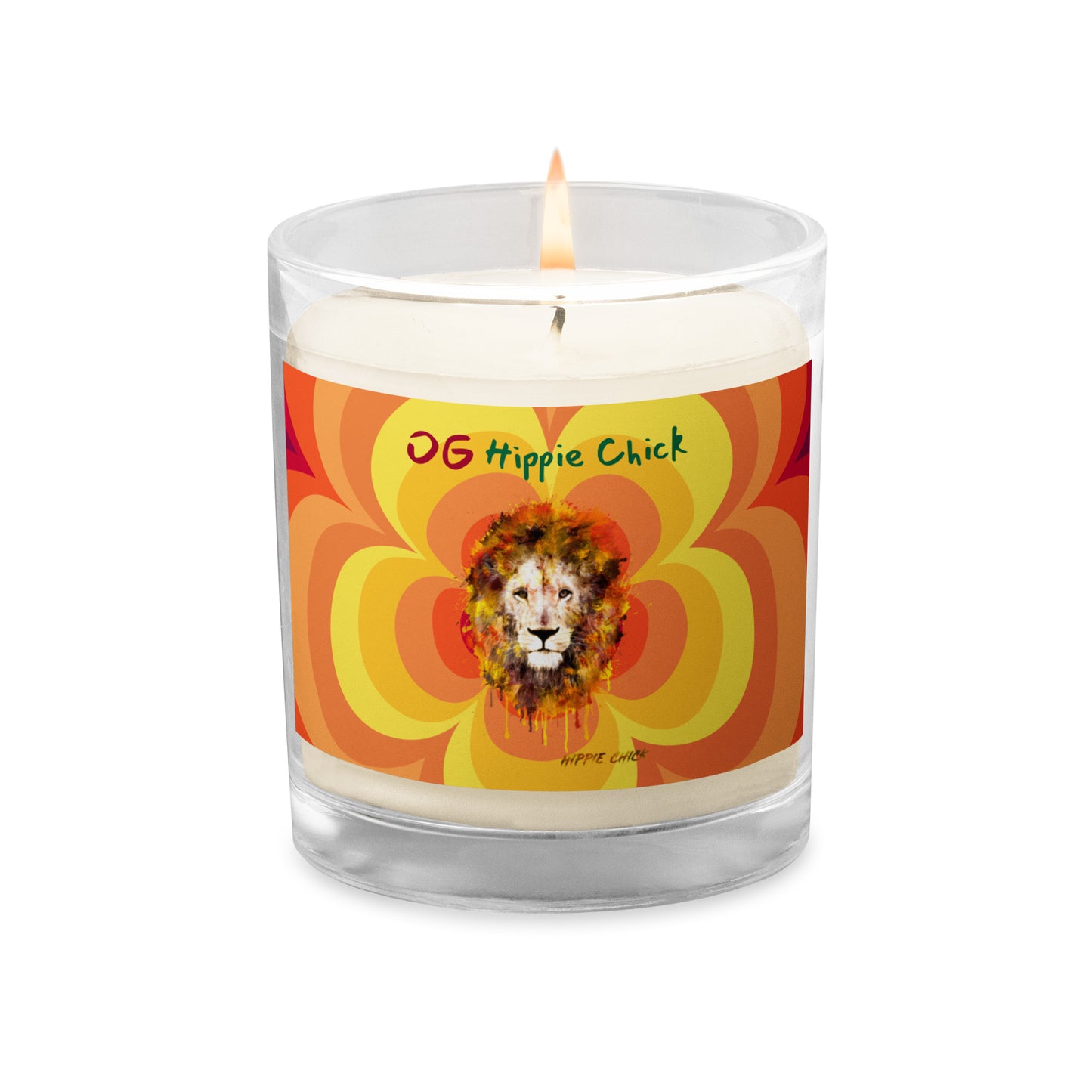 Sunny Flower 2 Candle