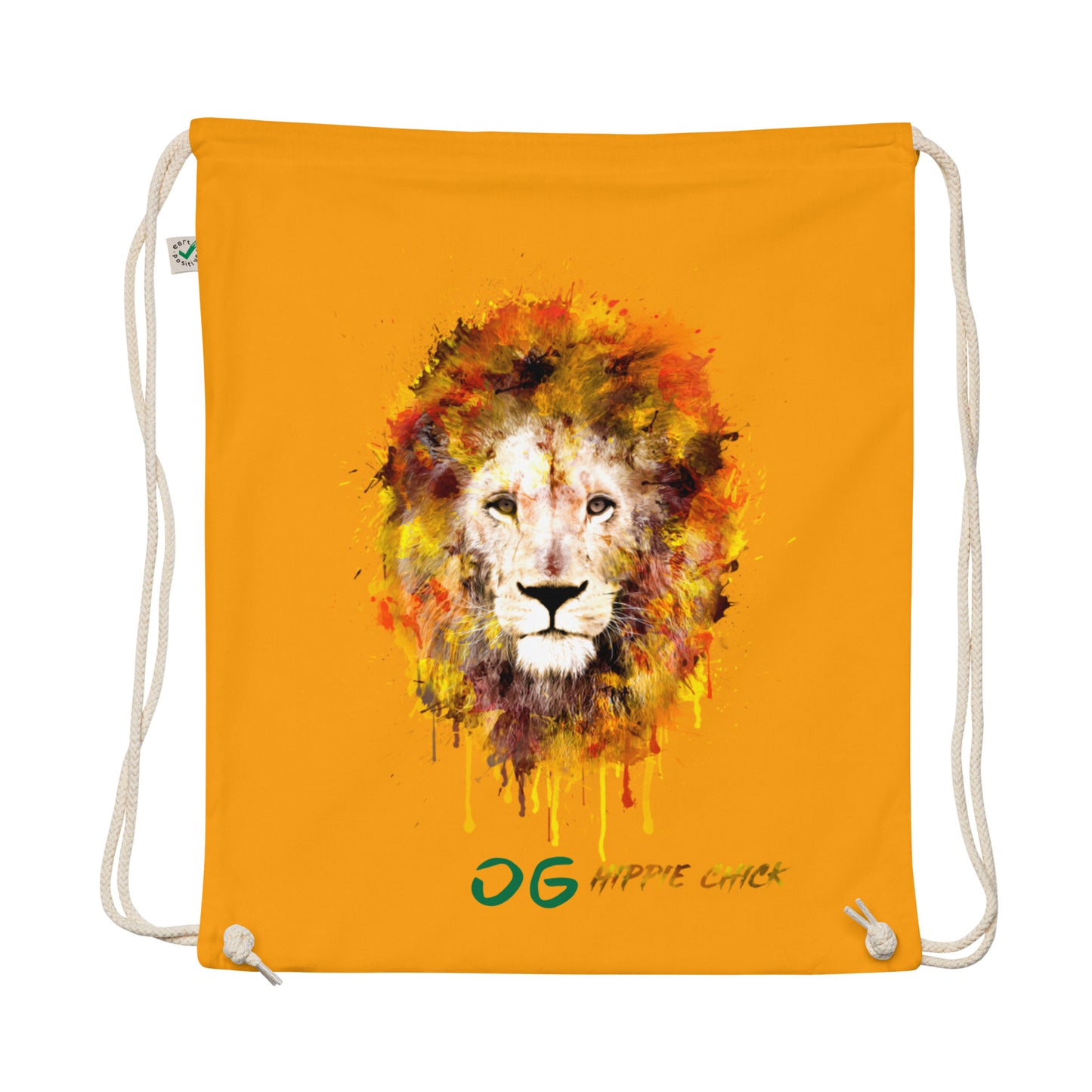 Organic Cotton Drawstring Bag - Jewel OG