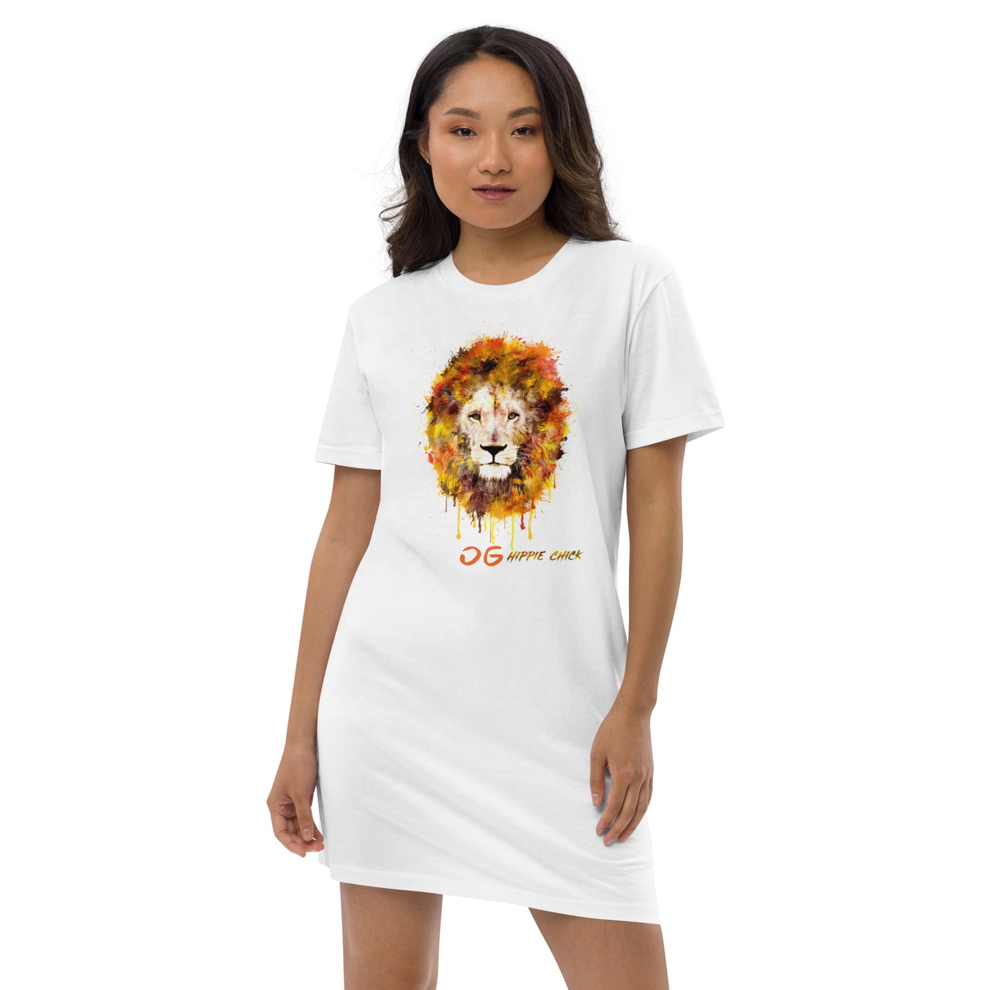 T-shirt Dress (Lion front)