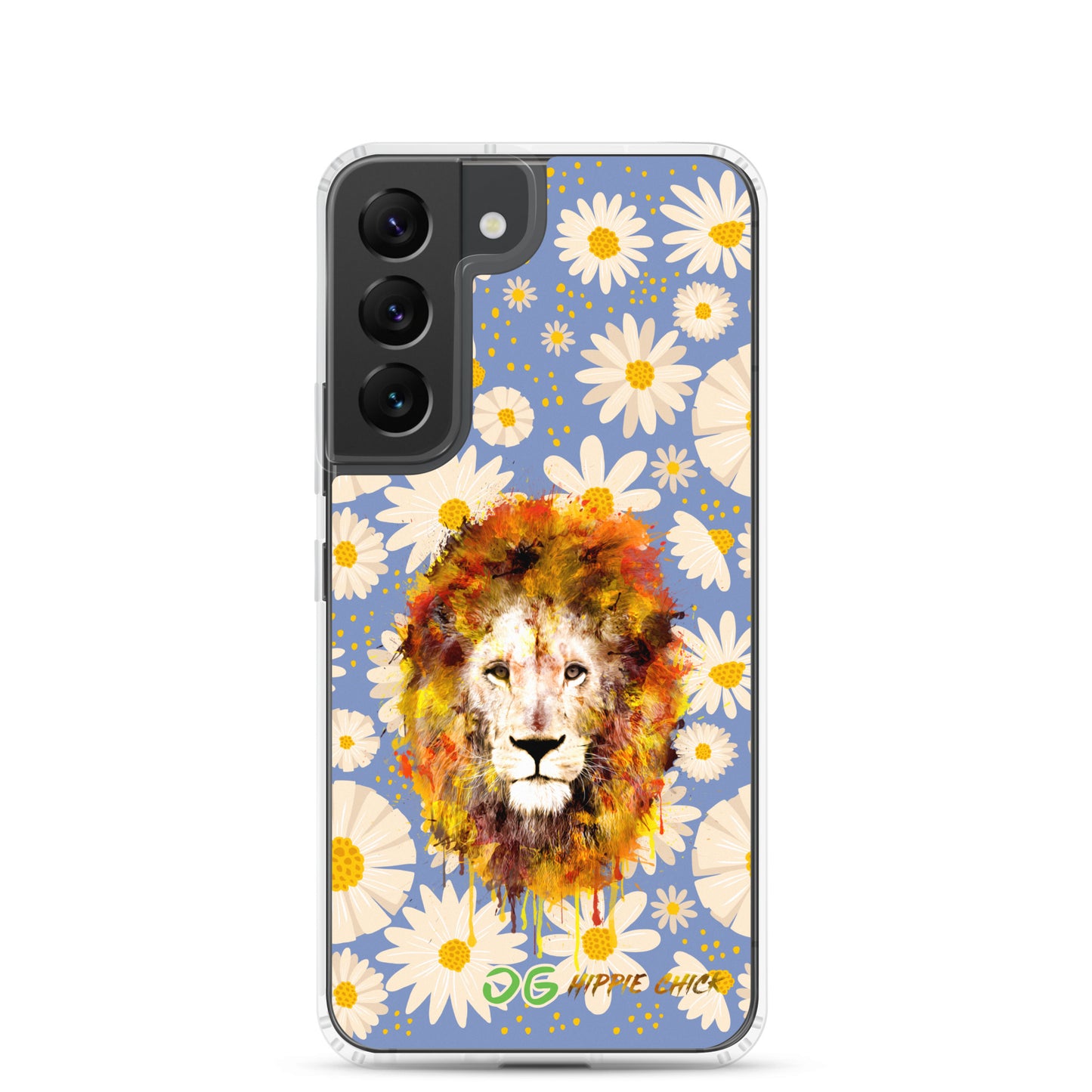 Blue Daisies Samsung Case