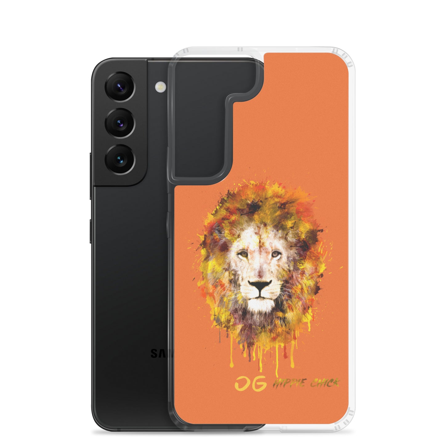 Orange Samsung Case