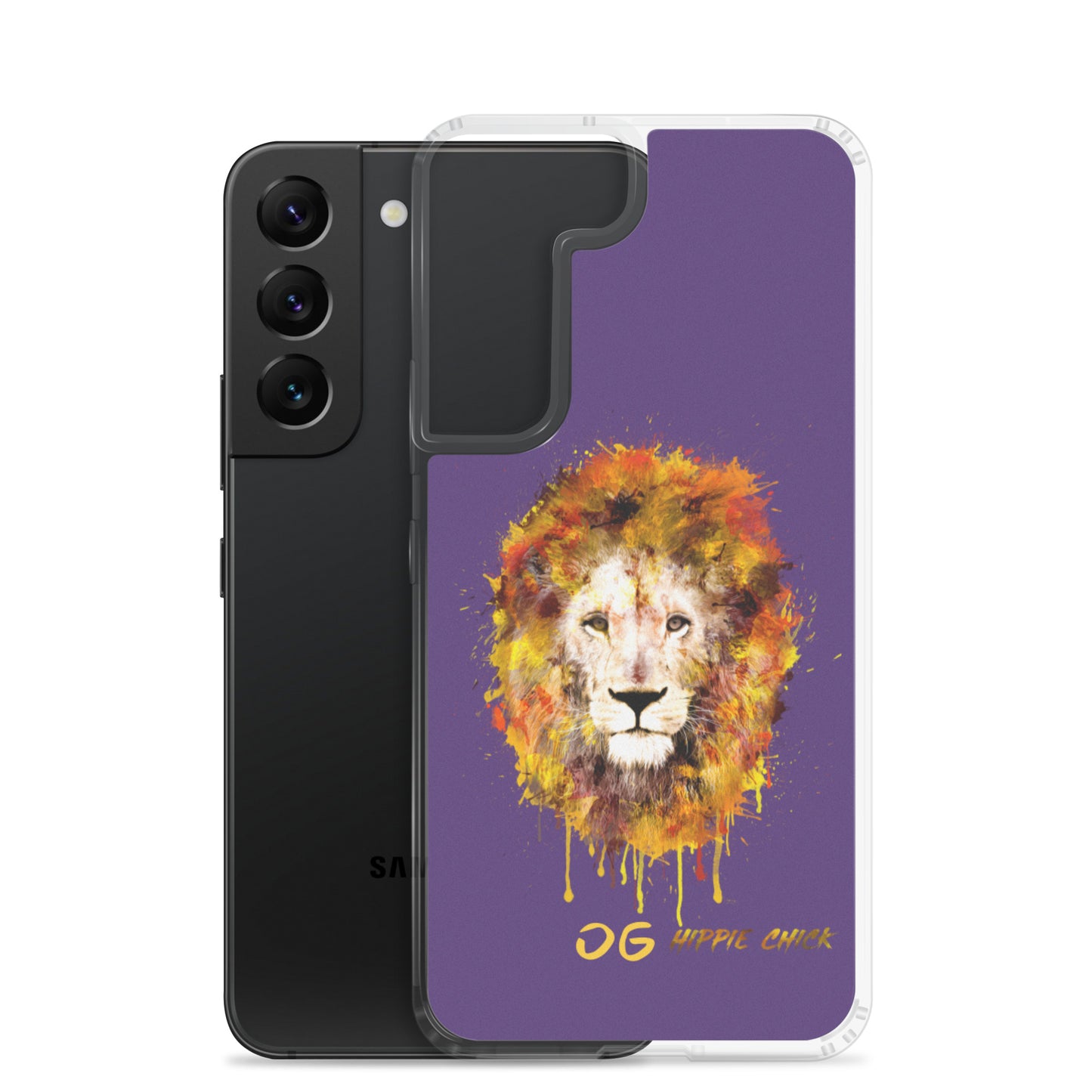 Purple Samsung Case