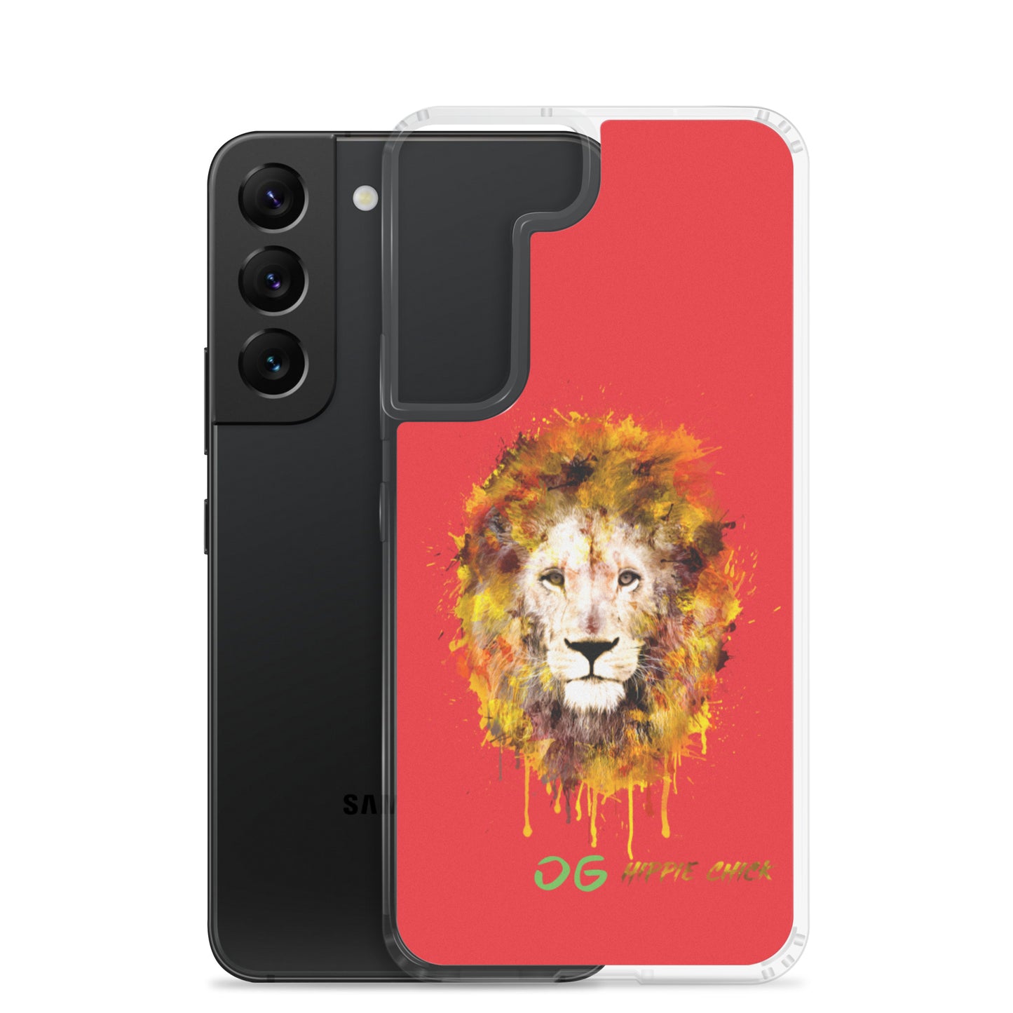 Red Samsung Case