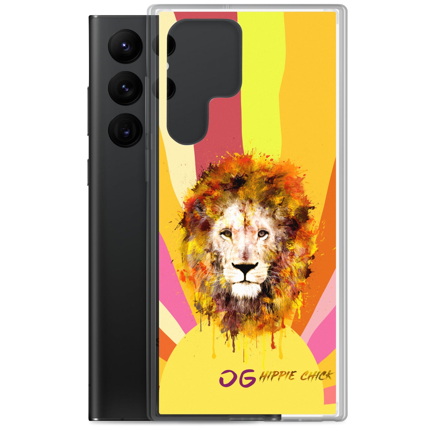 Sun Rays Samsung Case