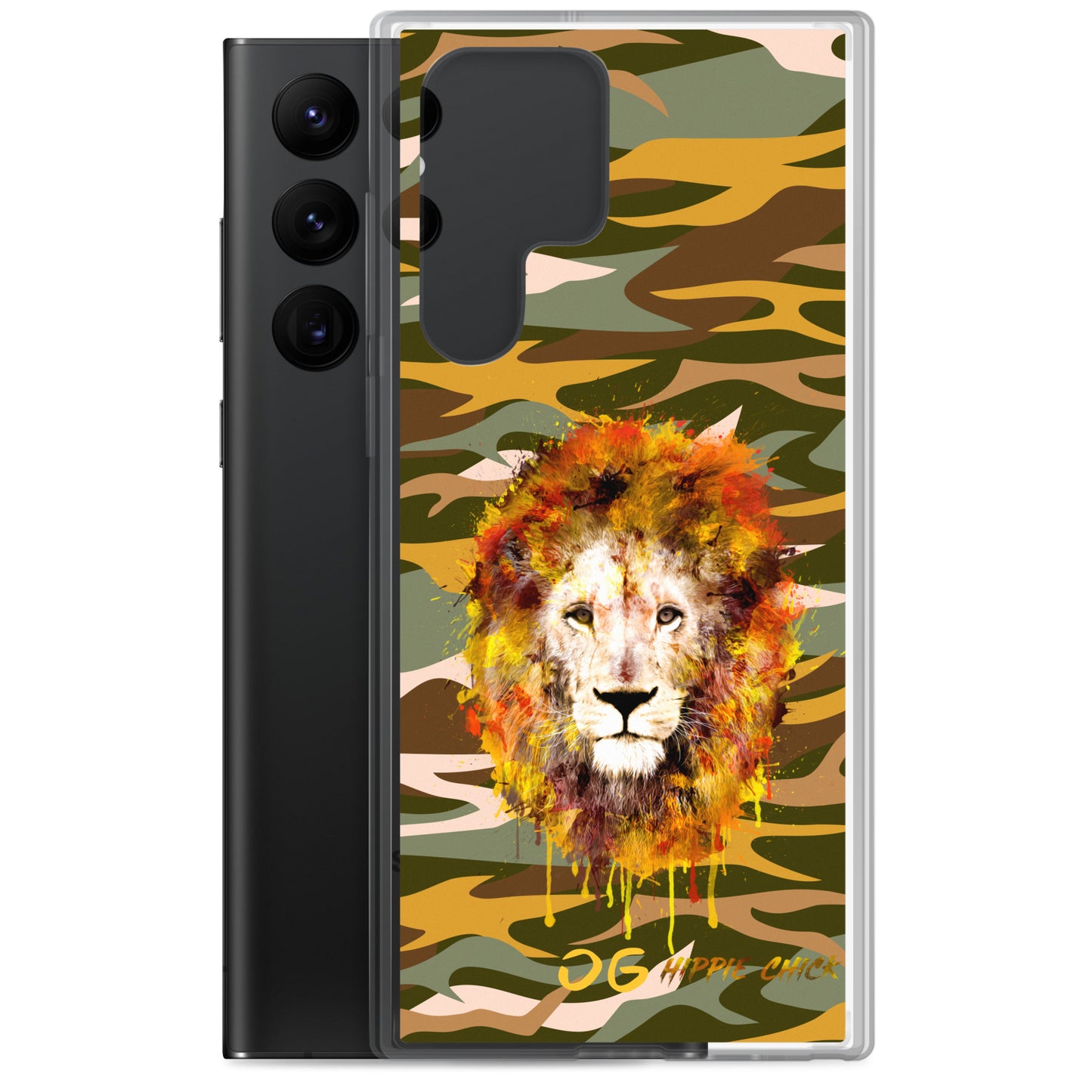 Camo Rays Samsung Case