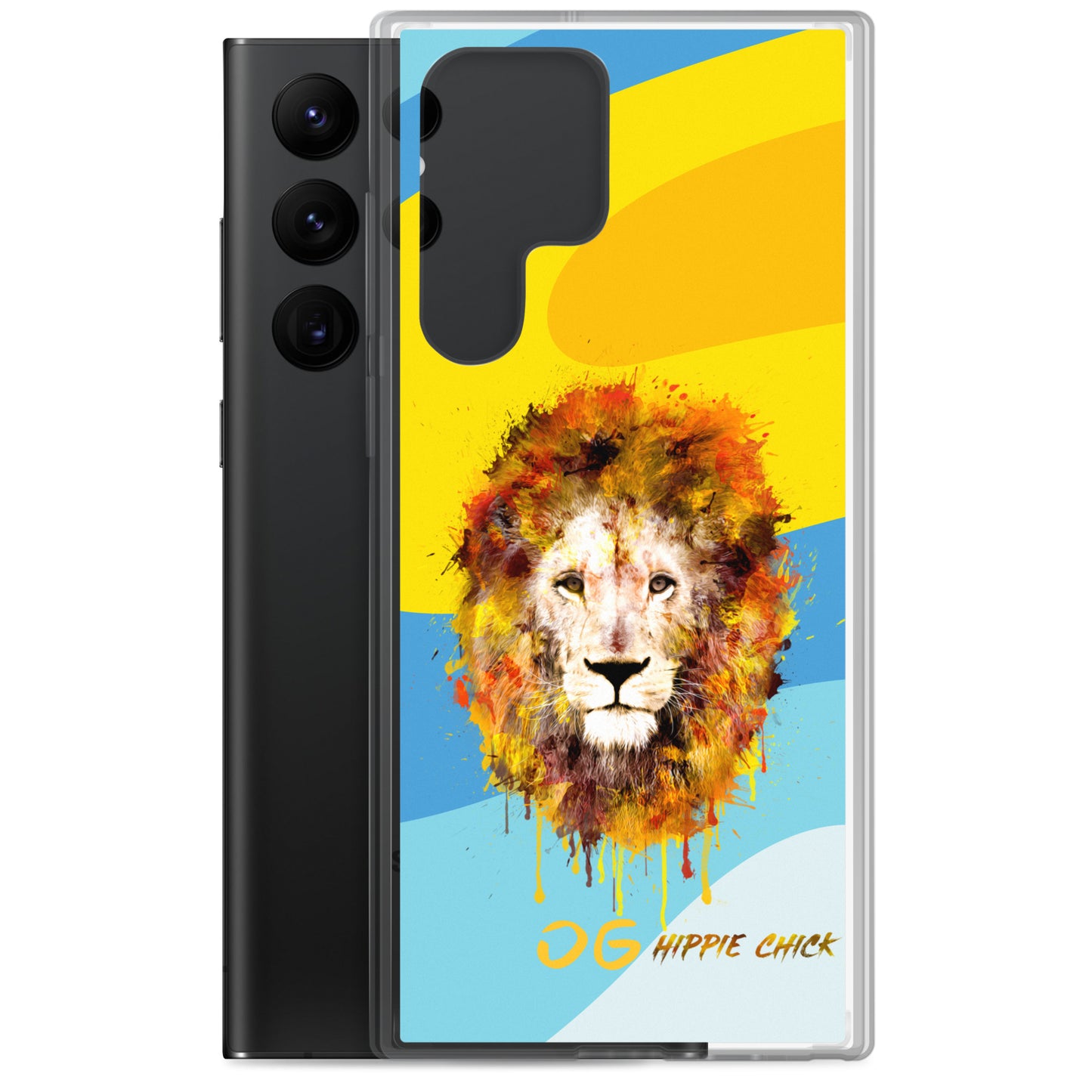 Color Waves Samsung Case