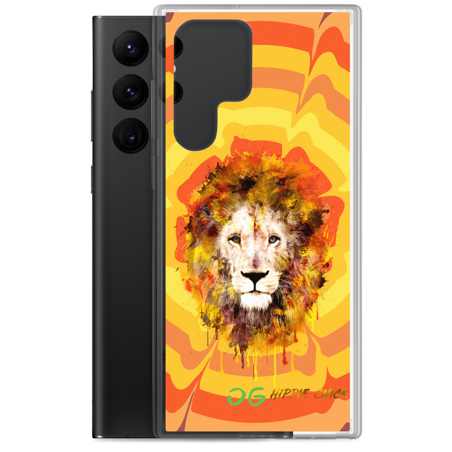 Sunny Flower Samsung Case