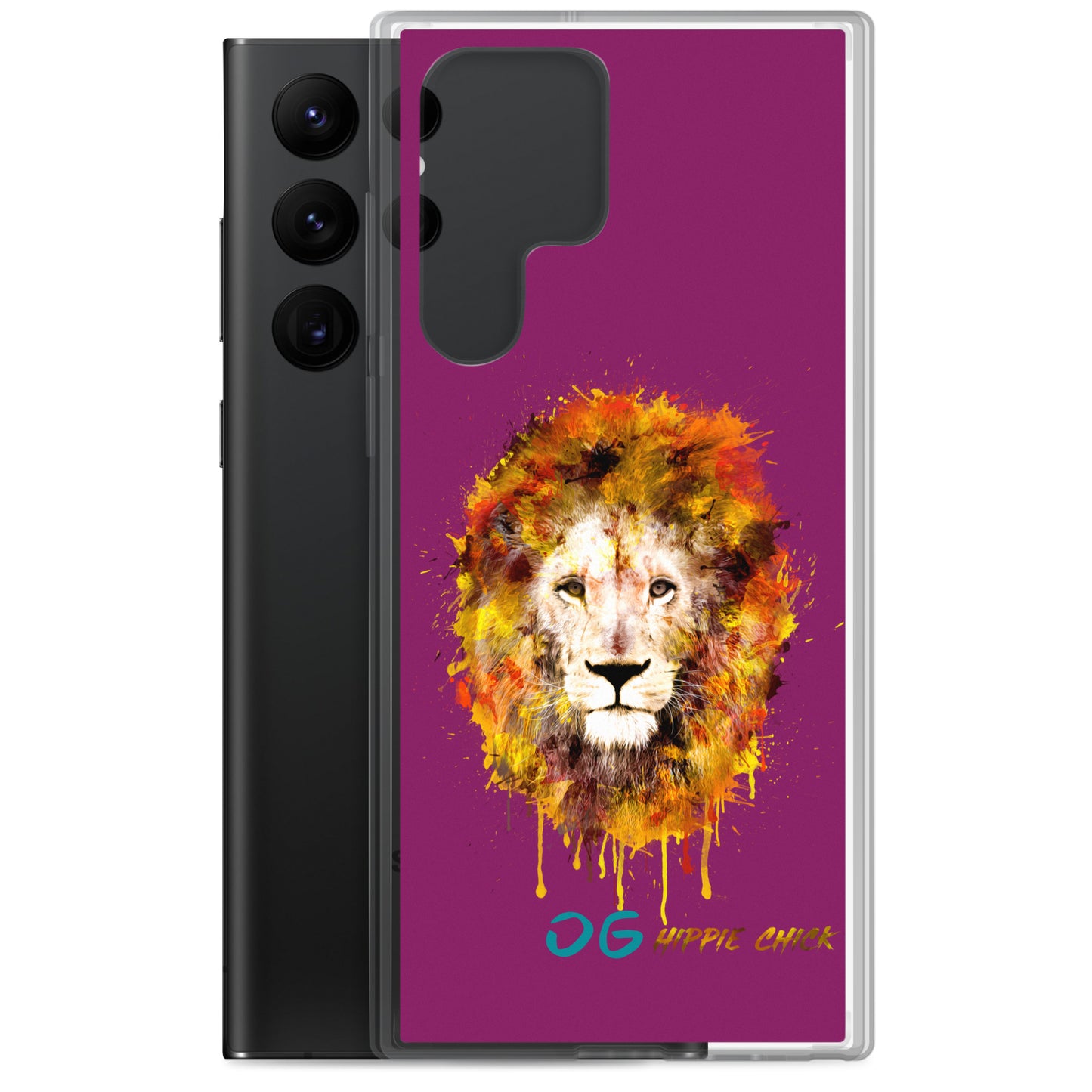 Eggplant Samsung Case