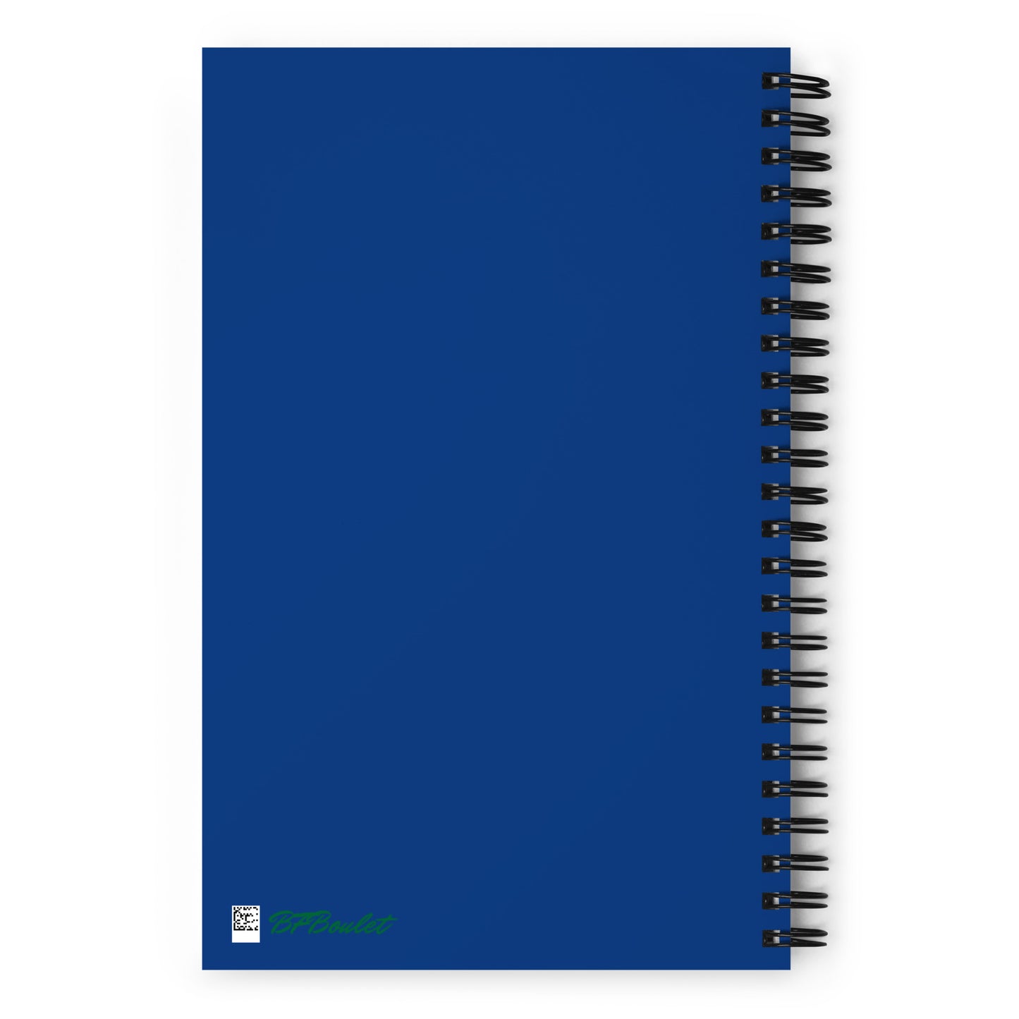 Navy Spiral Notebook