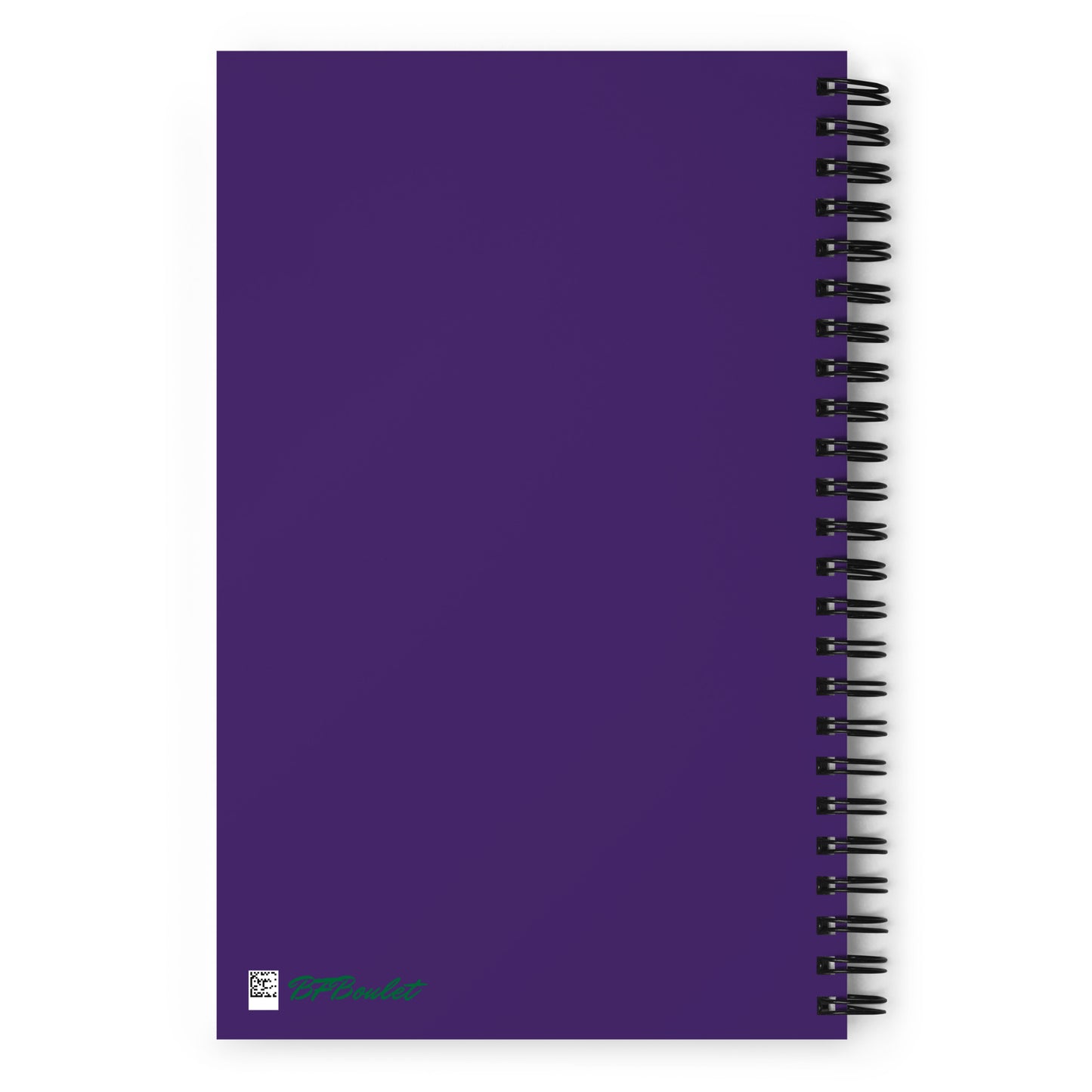 Violet Cahier à spirale