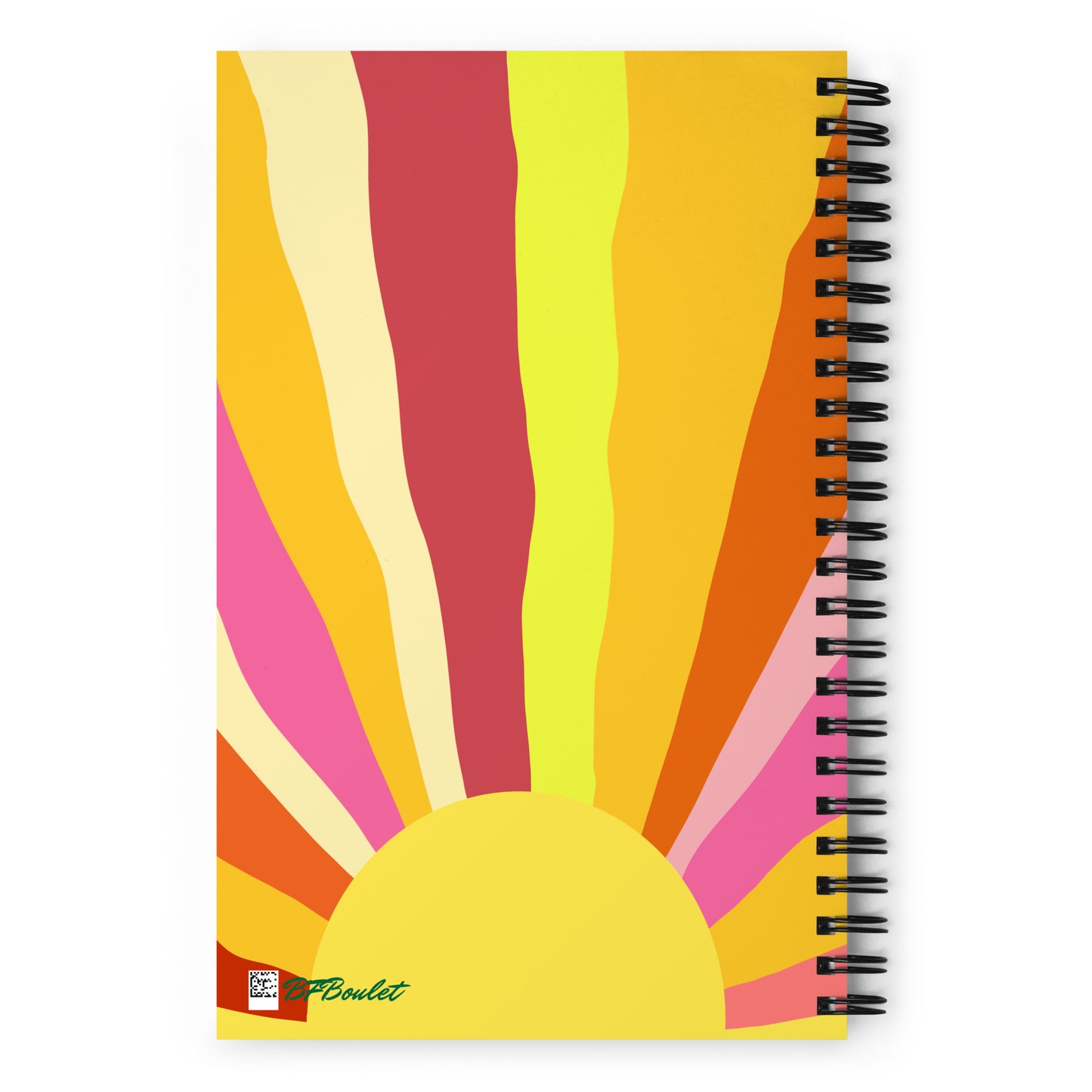 Sunny Rays Spiral Notebook