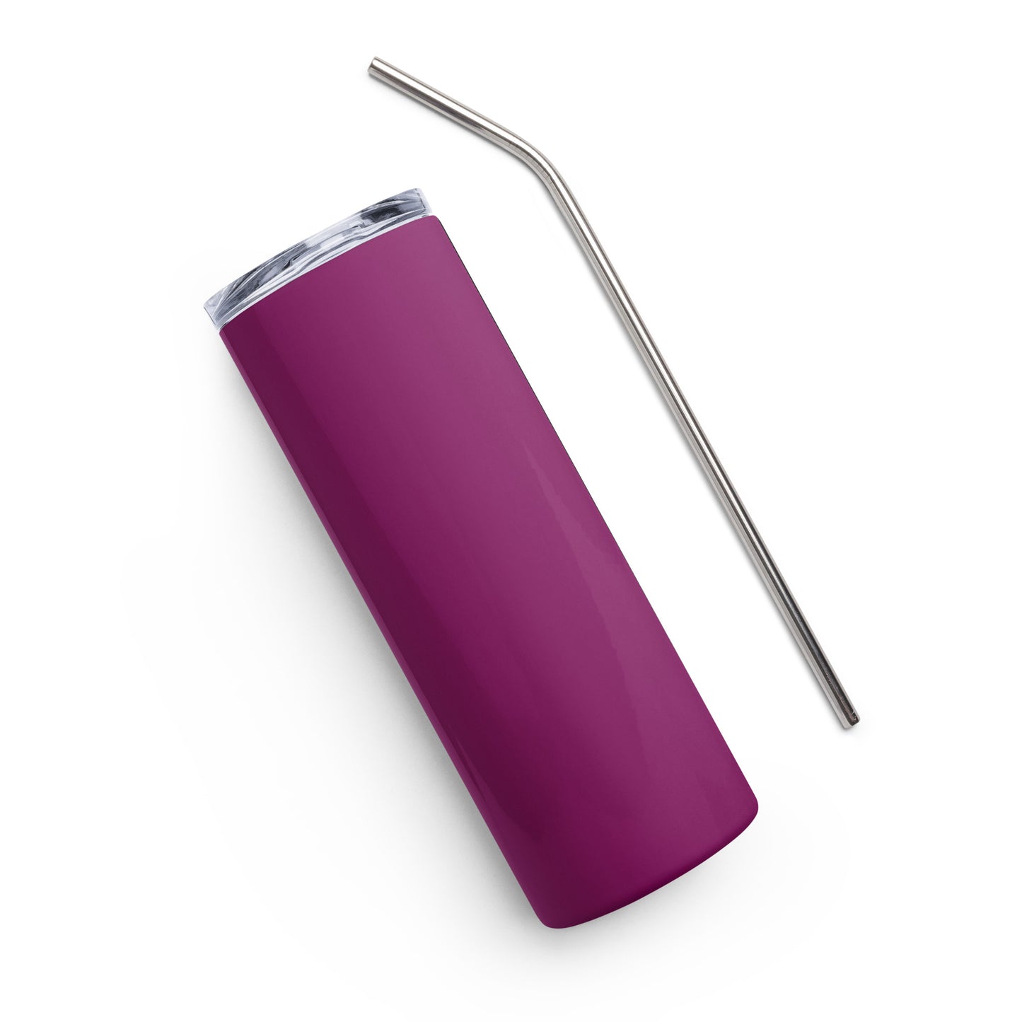 Eggplant Stainless Steel Tumbler