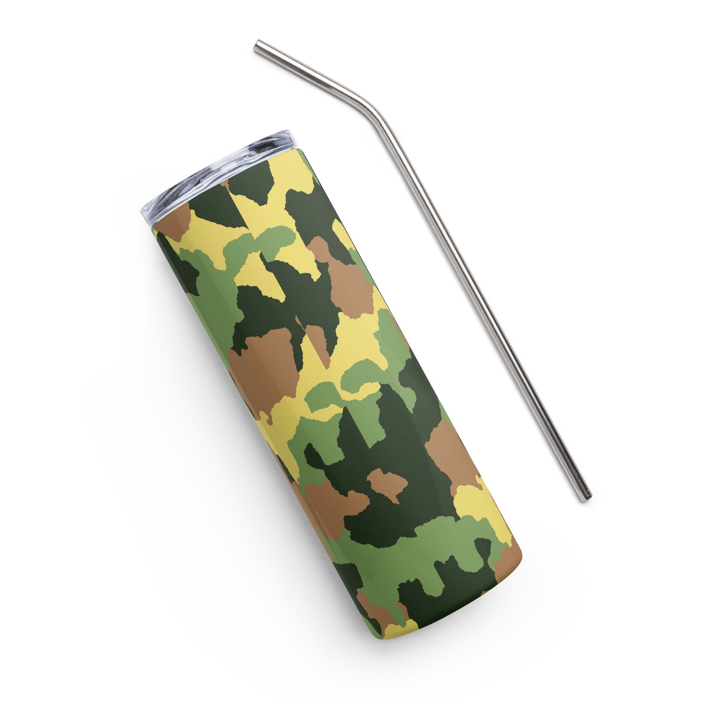 Army Camo Stainless Steel Tumbler
