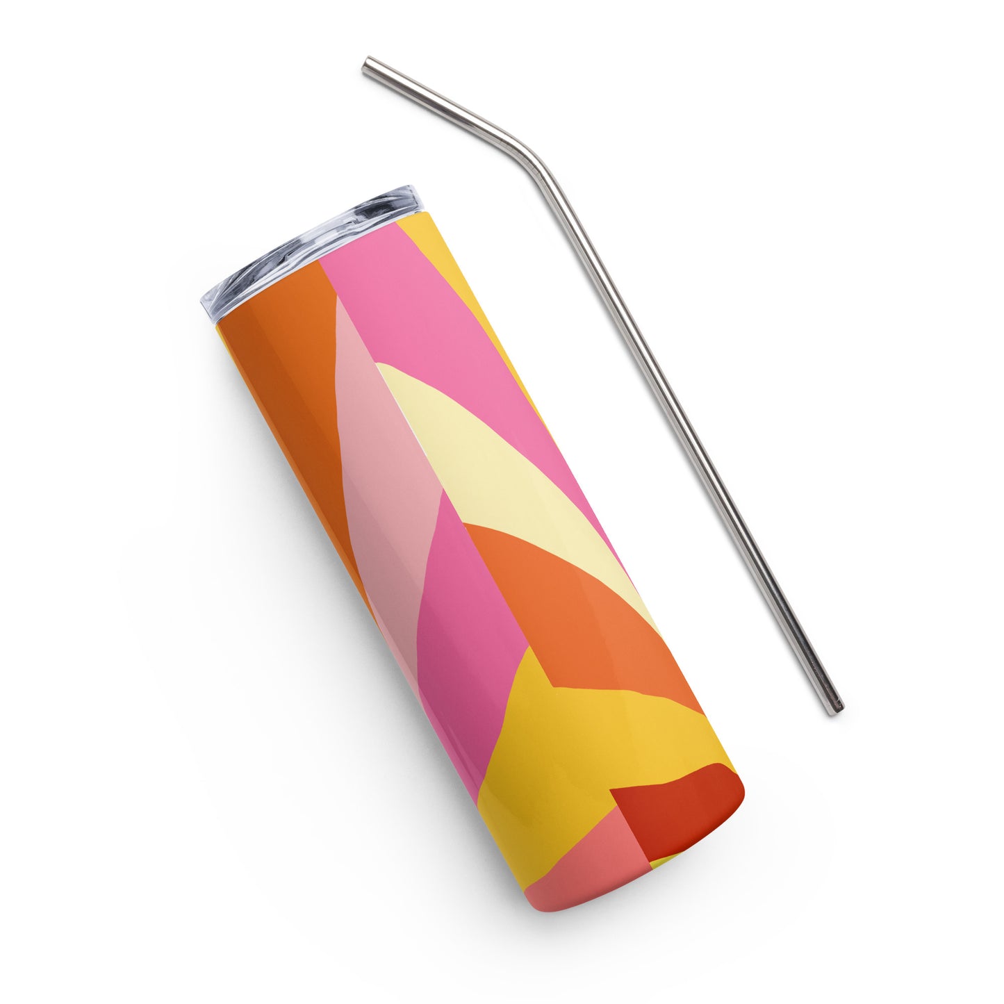 Sun Rays Stainless Steel Tumbler