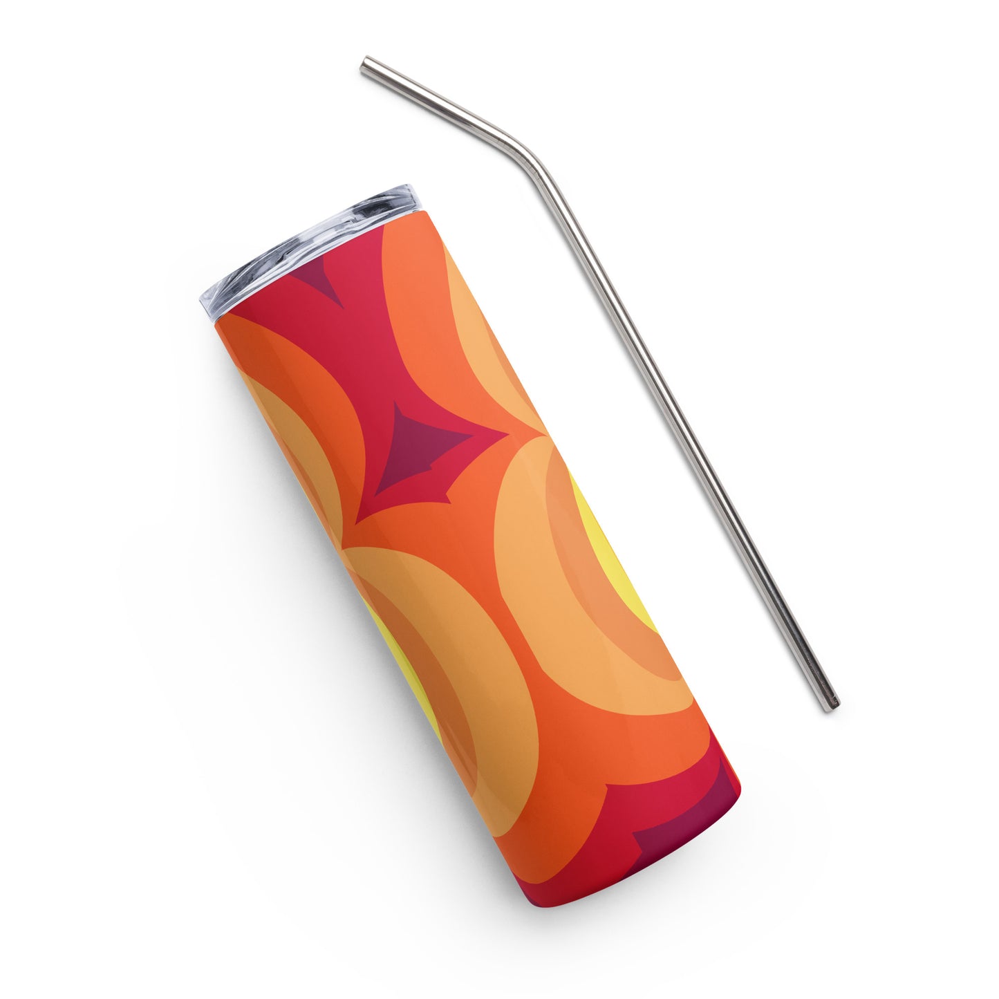 Sunny Flower 2 Stainless Steel Tumbler