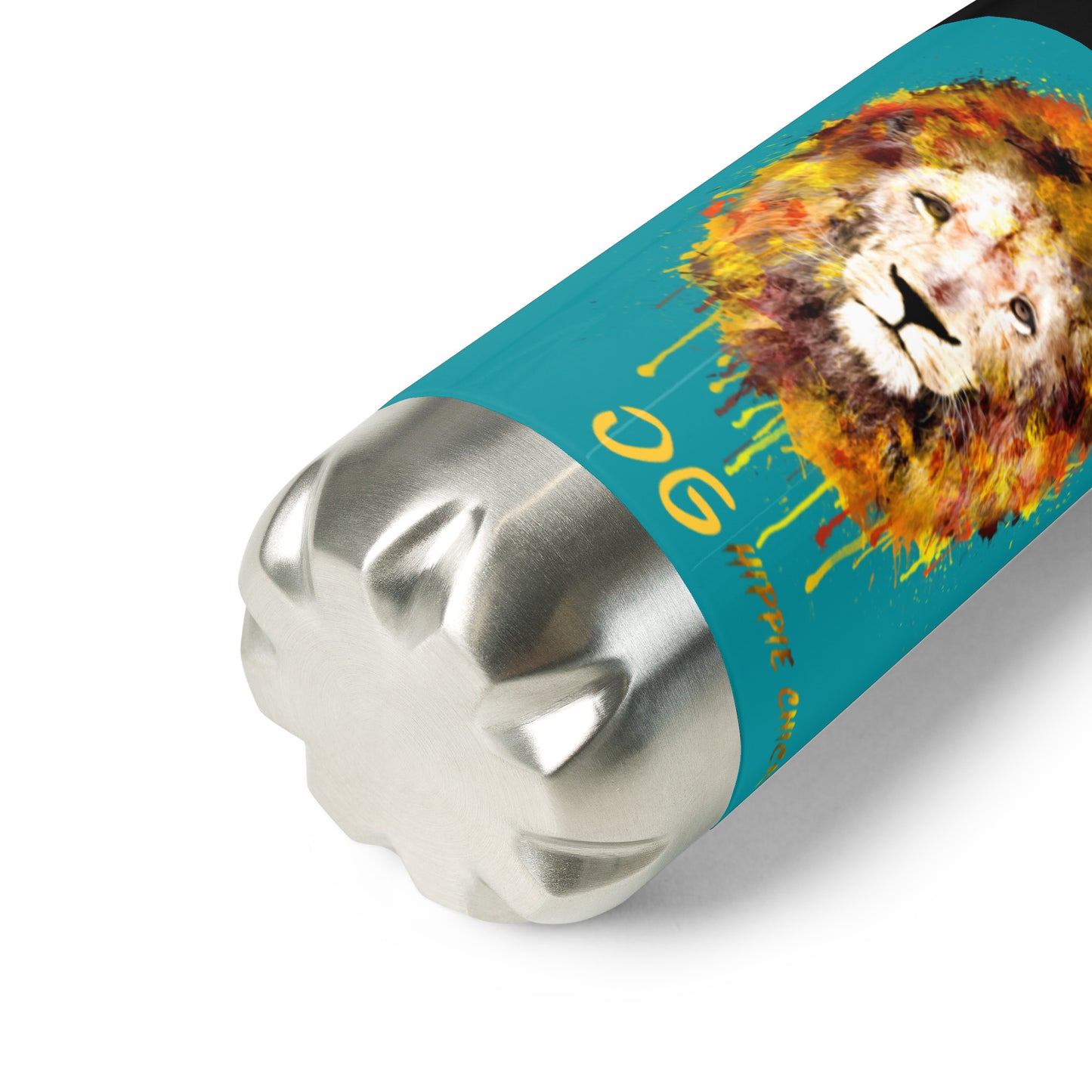 Teal Stainless Steel Water Bottle