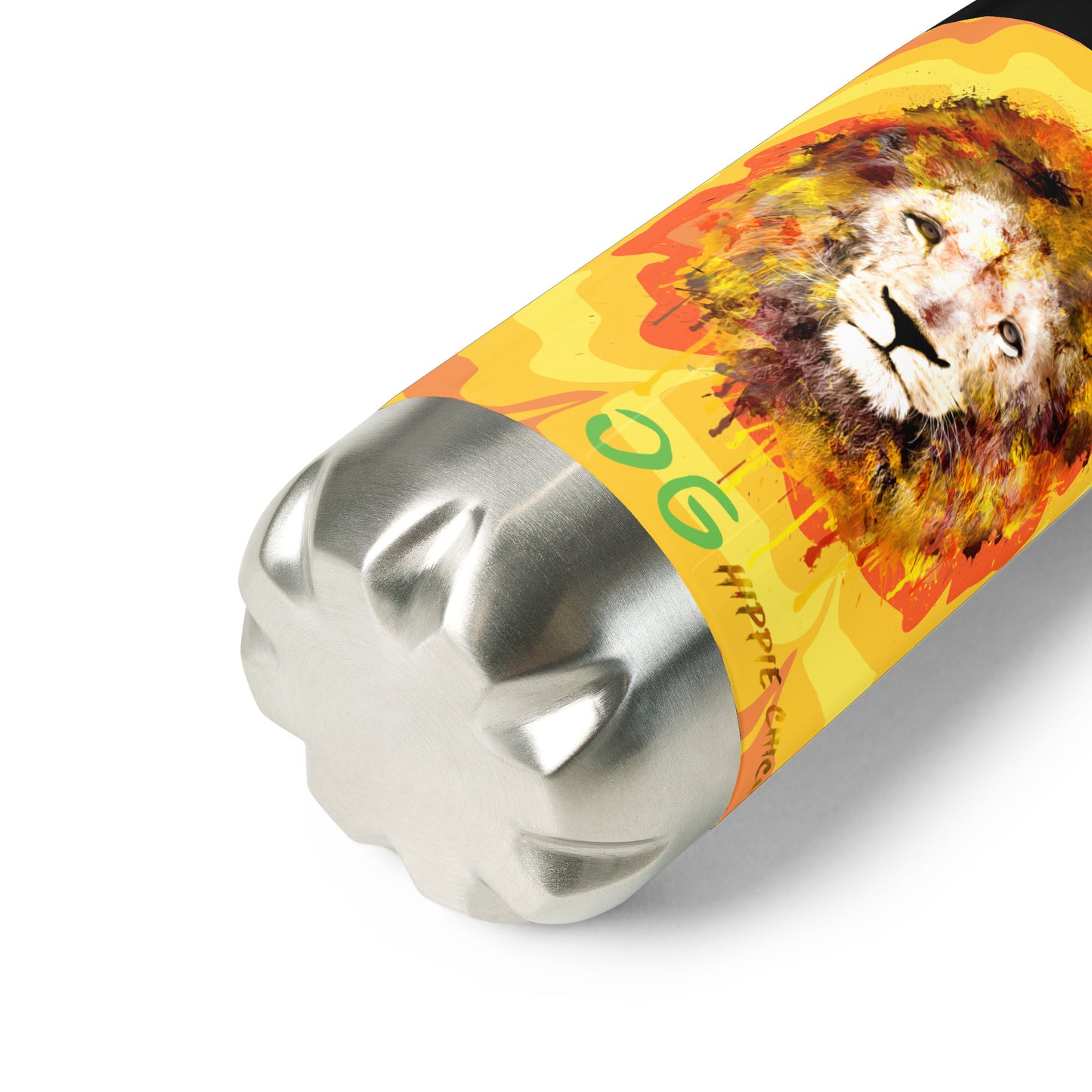 Sunny Flower Stainless Steel Water Bottle