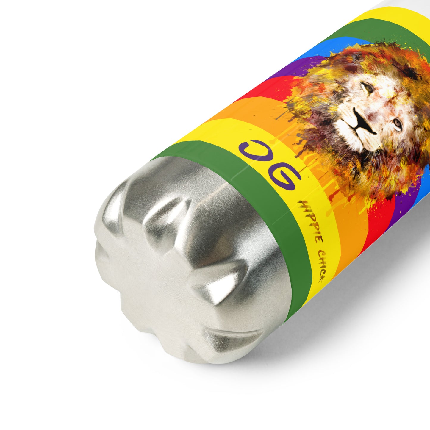 Rainbow Stainless Steel Water Bottle