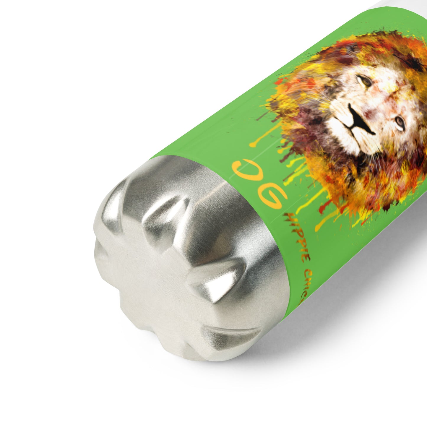 Grinch Stainless Steel Water Bottle