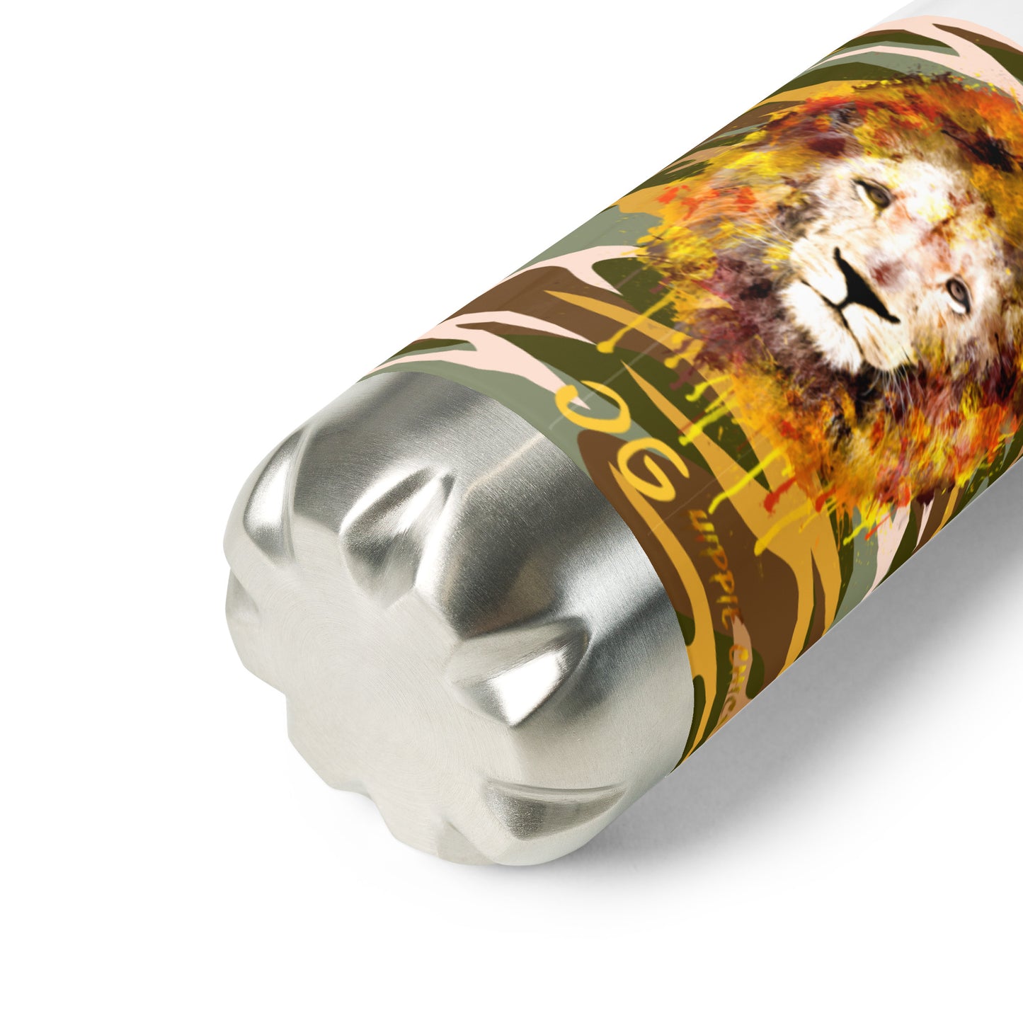 Camo Rays Stainless Steel Water Bottle