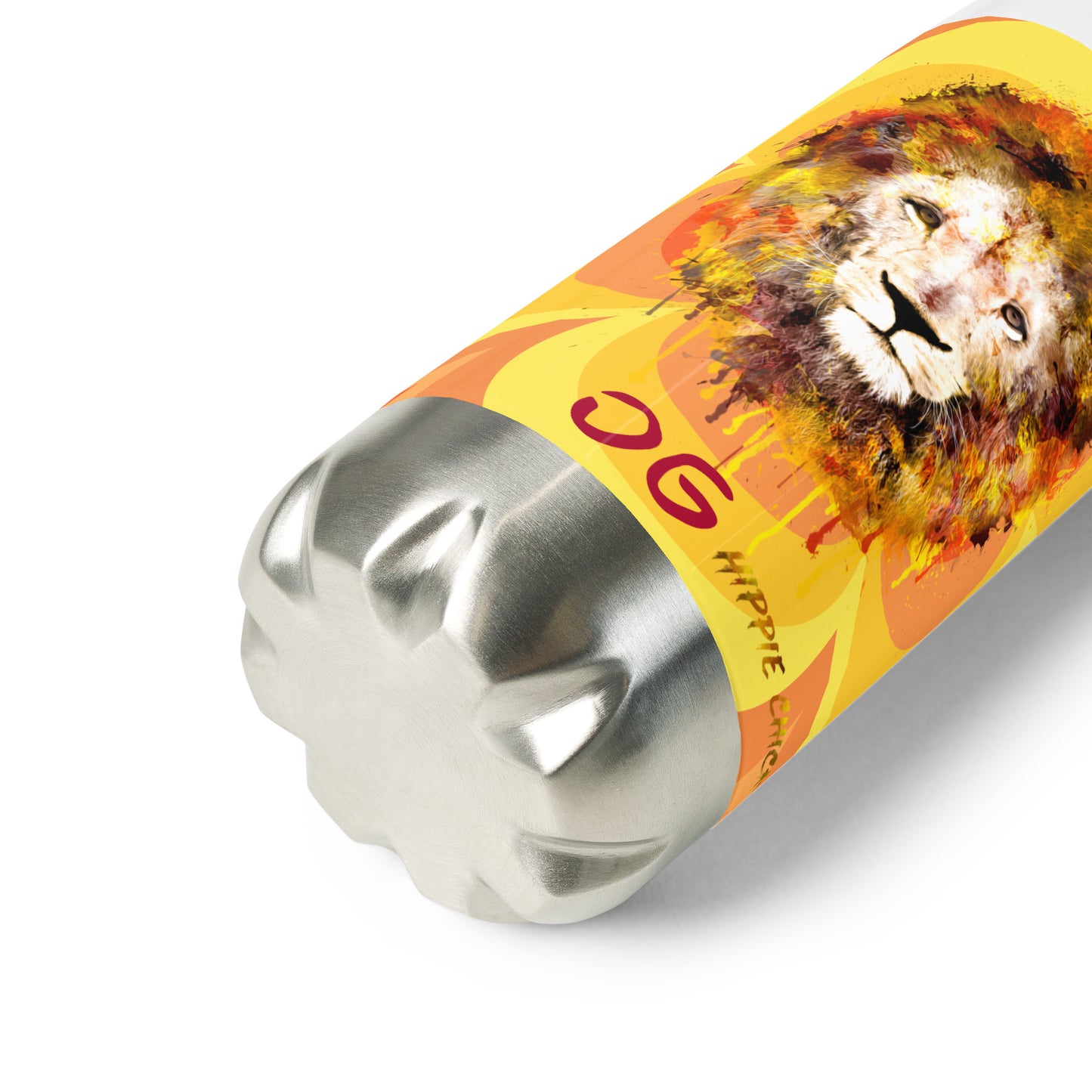 Sunny Flower 2 Stainless Steel Water Bottle