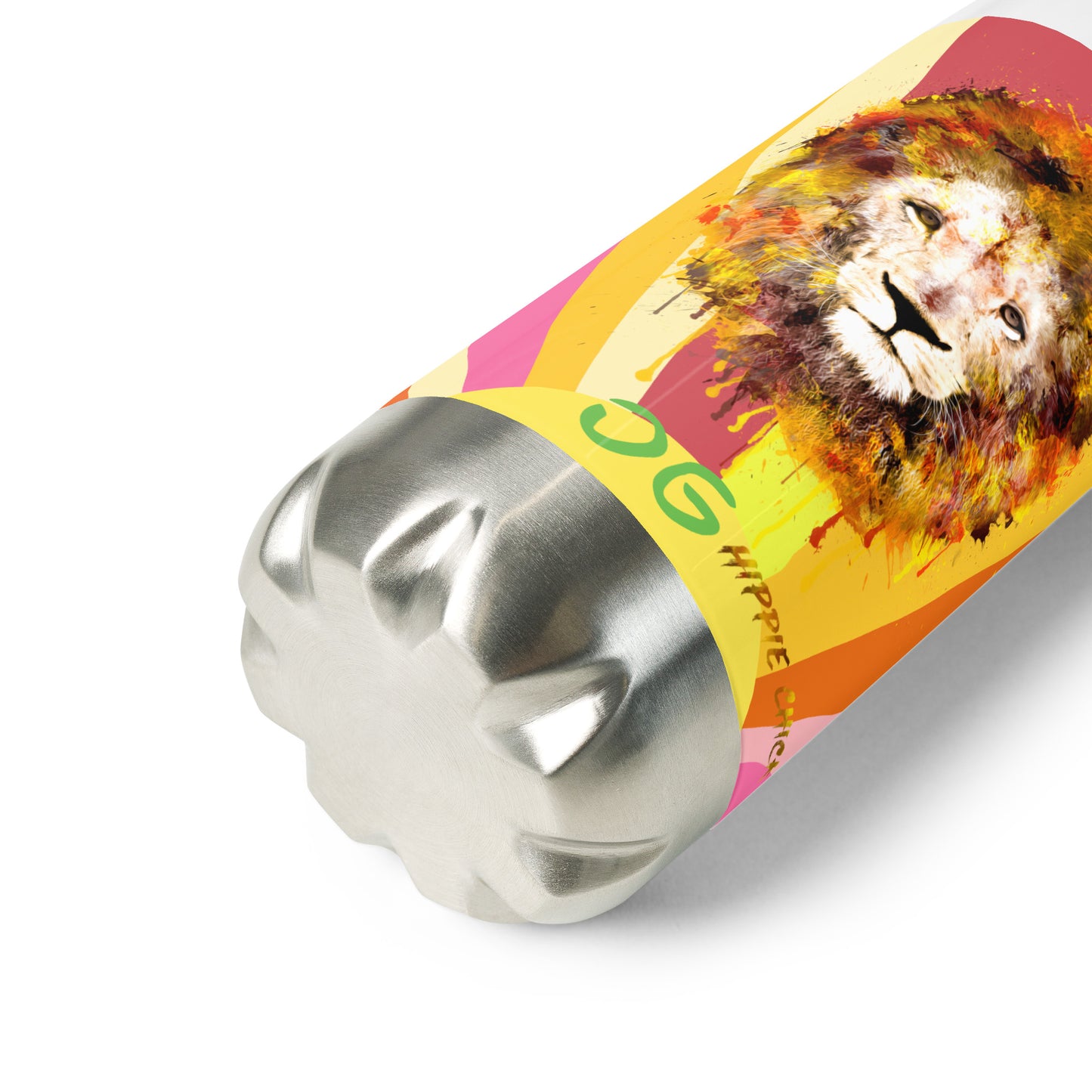 Sun Rays Stainless Steel Water Bottle