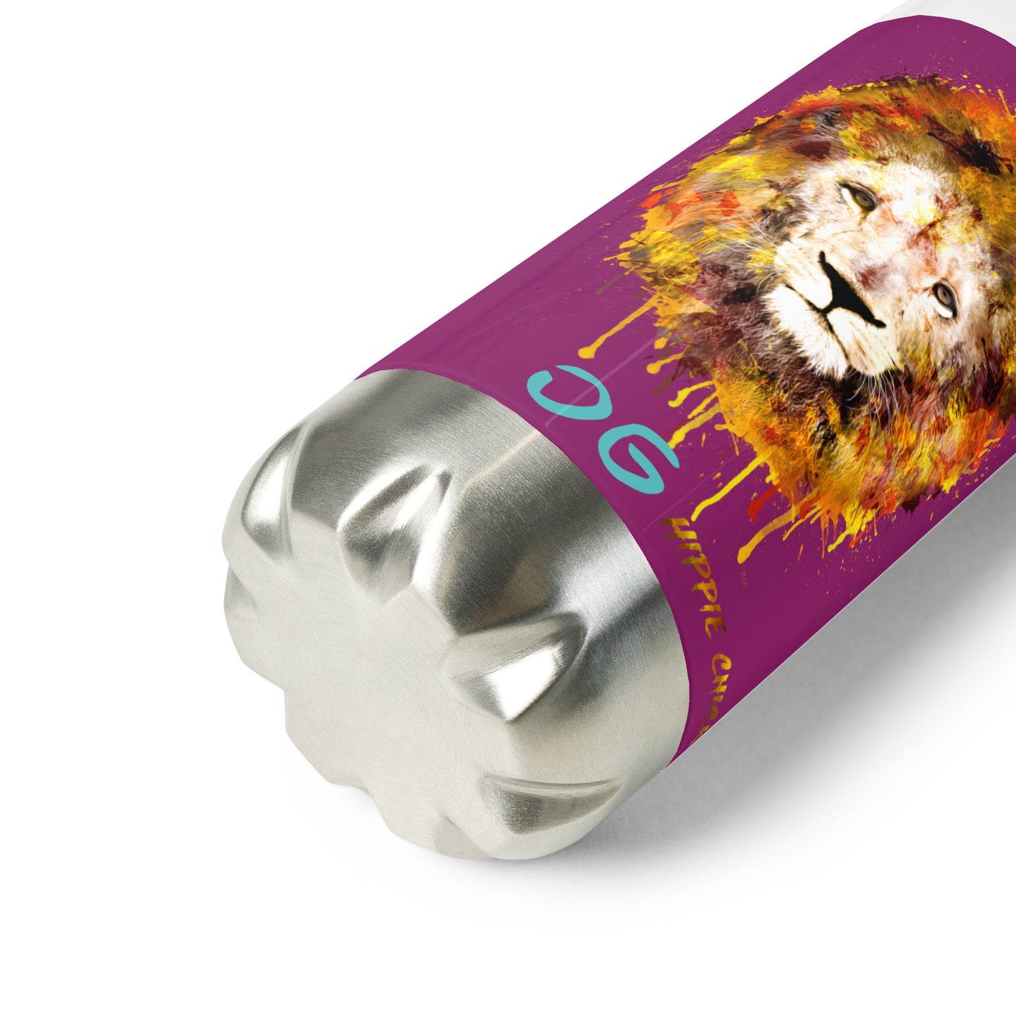 Eggplant Stainless Steel Water Bottle