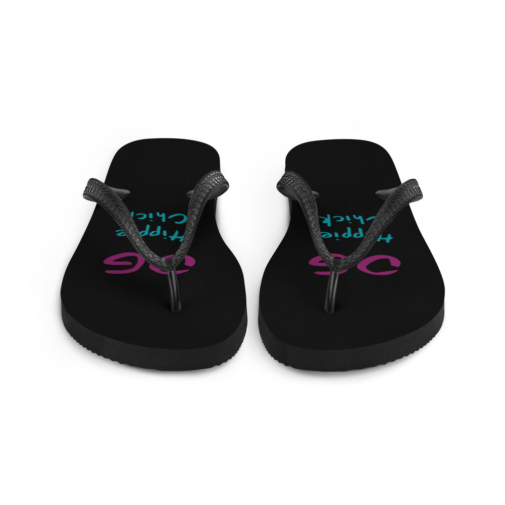 Black Flip-Flops