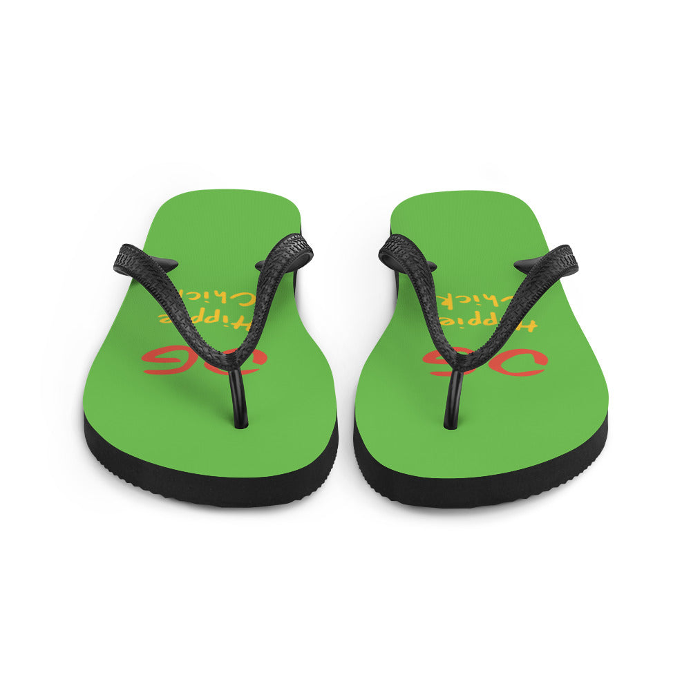 Grinch Flip-Flops