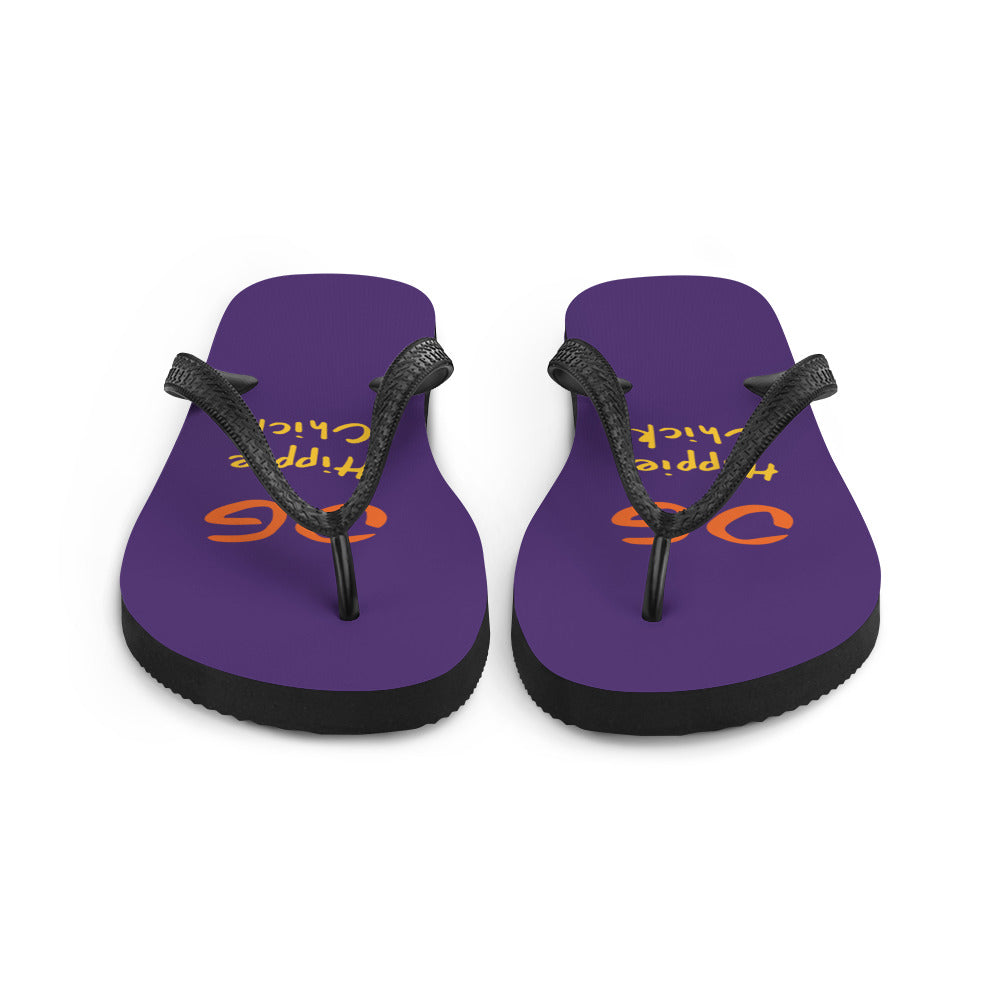 Purple Flip-Flops