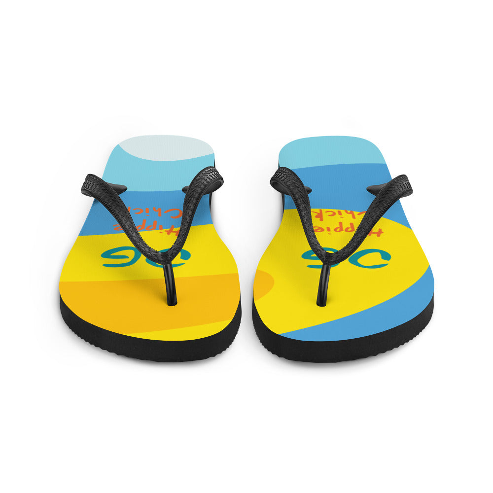 Color Waves Flip-Flops