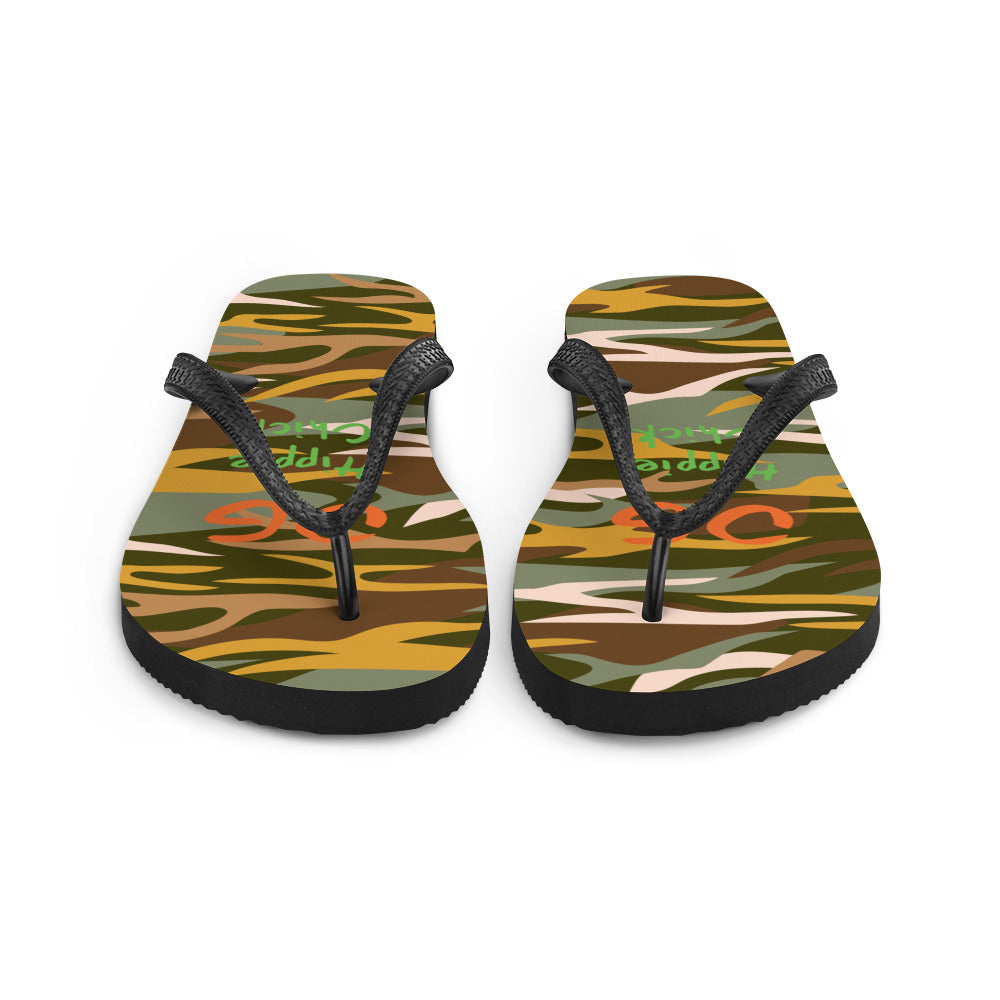 Camo Rays Flip-Flops