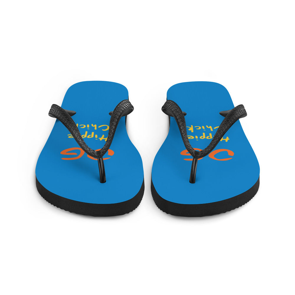 Blue Flip-Flops