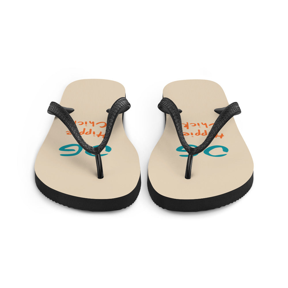 Beige Flip-Flops