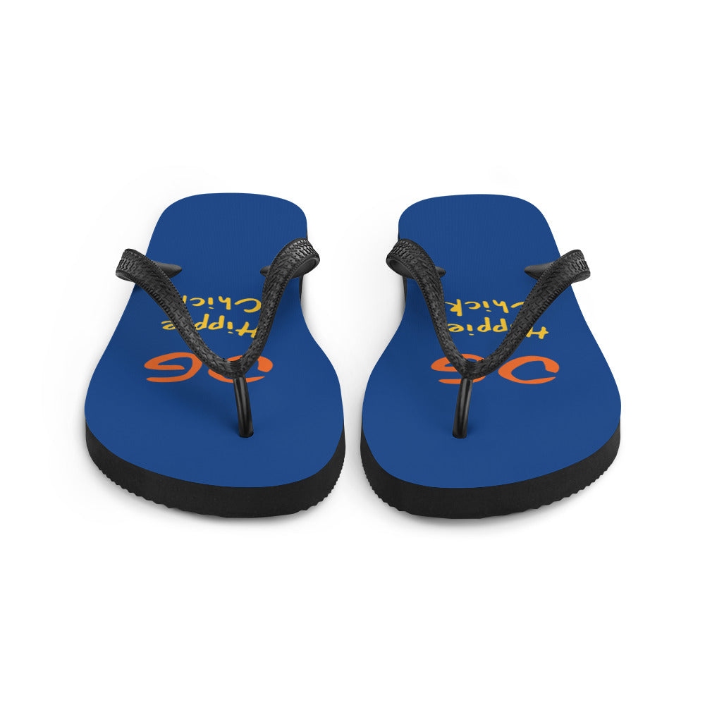 Navy Flip-Flops