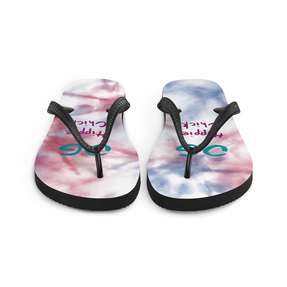 Tie Dye Flip-Flops