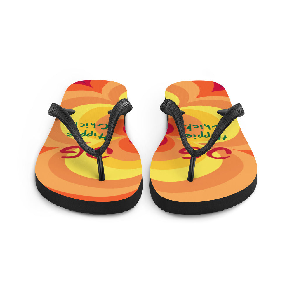 Sunny Flower 2 Flip-Flops